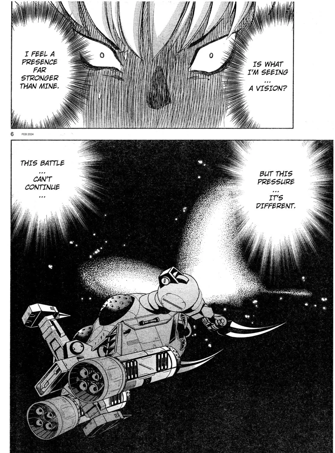 Mobile Suit Gundam Aggressor Chapter 104 page 11 - 