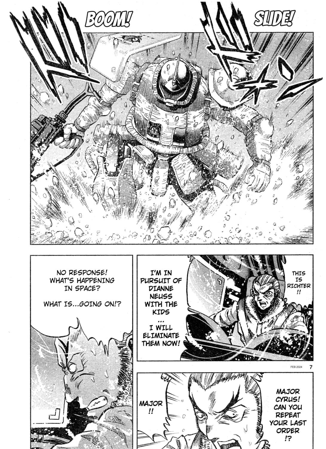 Mobile Suit Gundam Aggressor Chapter 104 page 13 - 