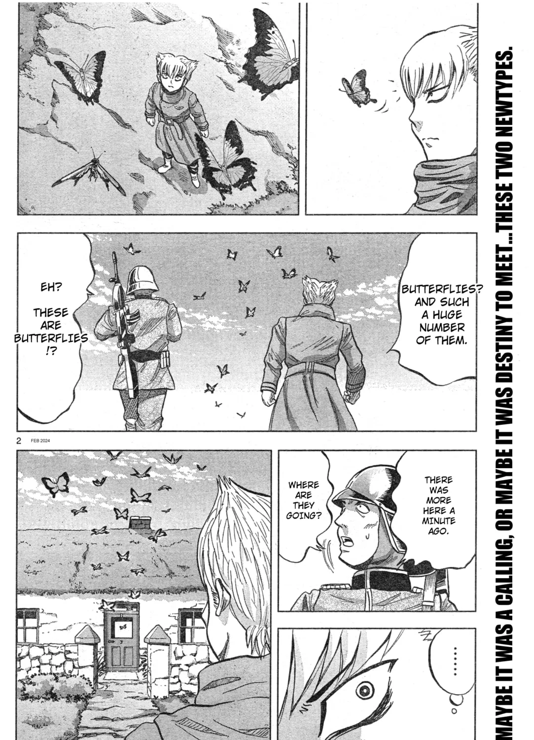Mobile Suit Gundam Aggressor Chapter 104 page 3 - 