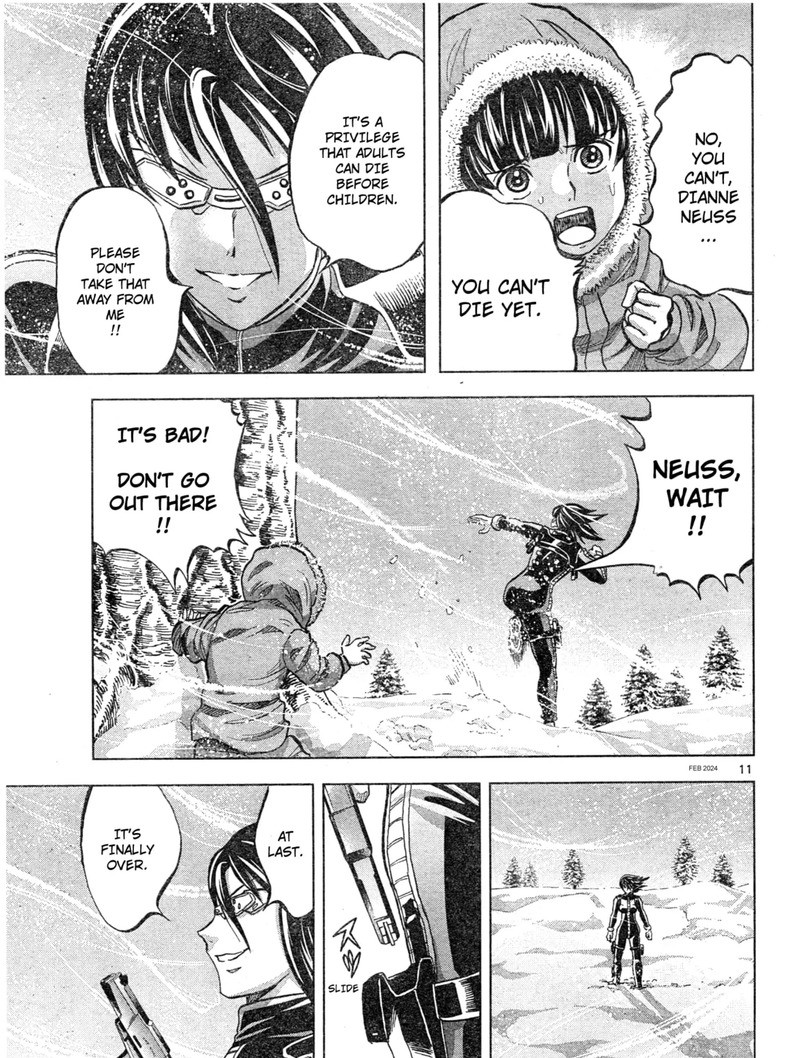 Mobile Suit Gundam Aggressor Chapter 104 page 21 - 