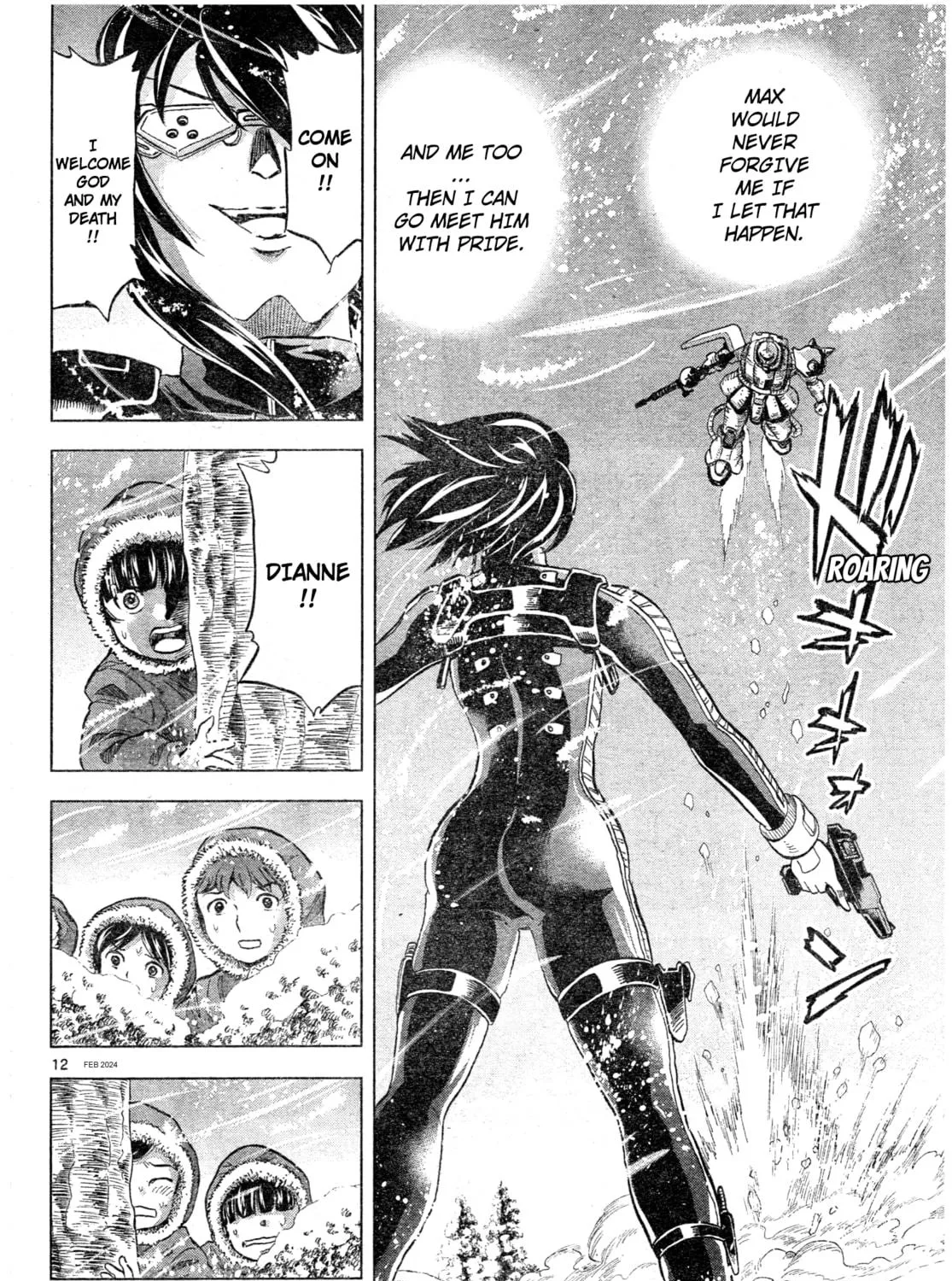 Mobile Suit Gundam Aggressor Chapter 104 page 23 - 