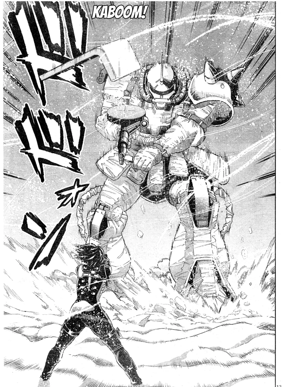 Mobile Suit Gundam Aggressor Chapter 104 page 25 - 