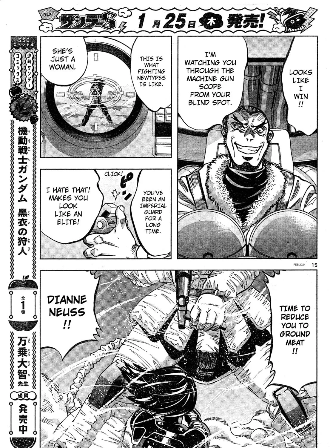 Mobile Suit Gundam Aggressor Chapter 104 page 29 - 