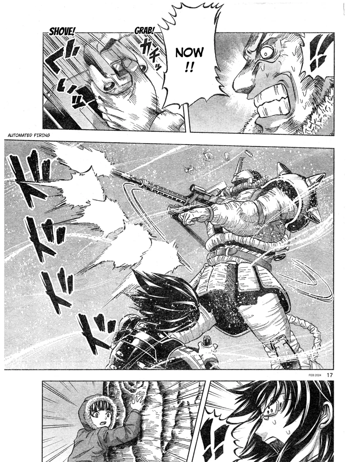 Mobile Suit Gundam Aggressor Chapter 104 page 33 - 