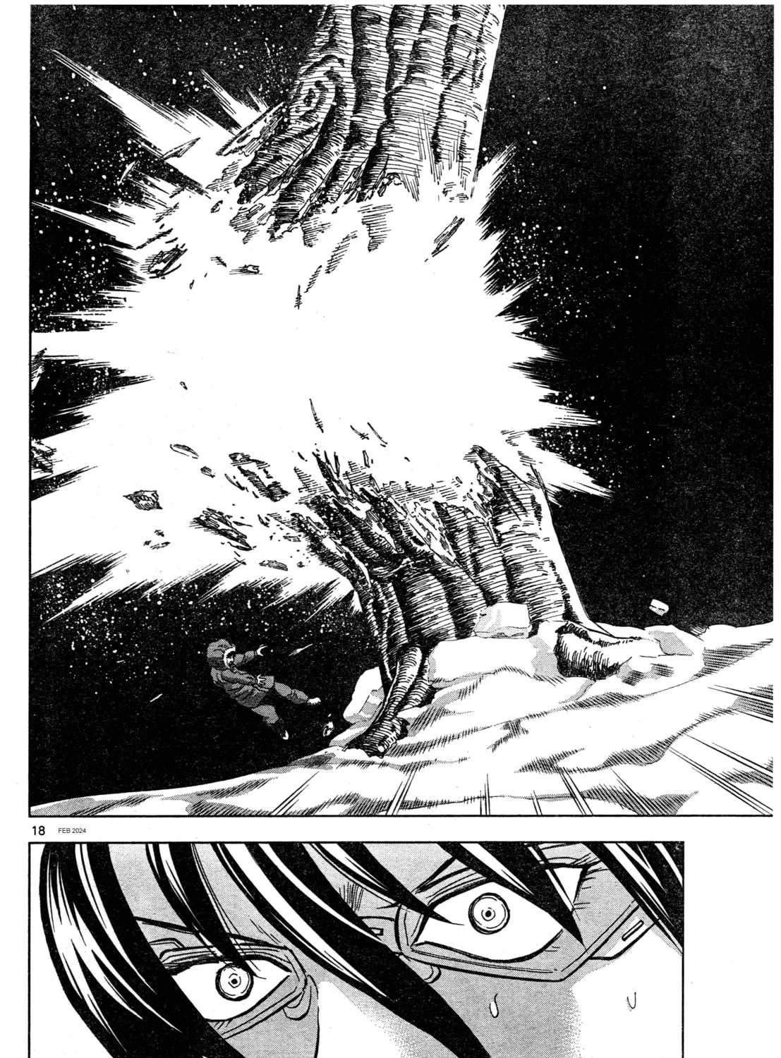 Mobile Suit Gundam Aggressor Chapter 104 page 35 - 