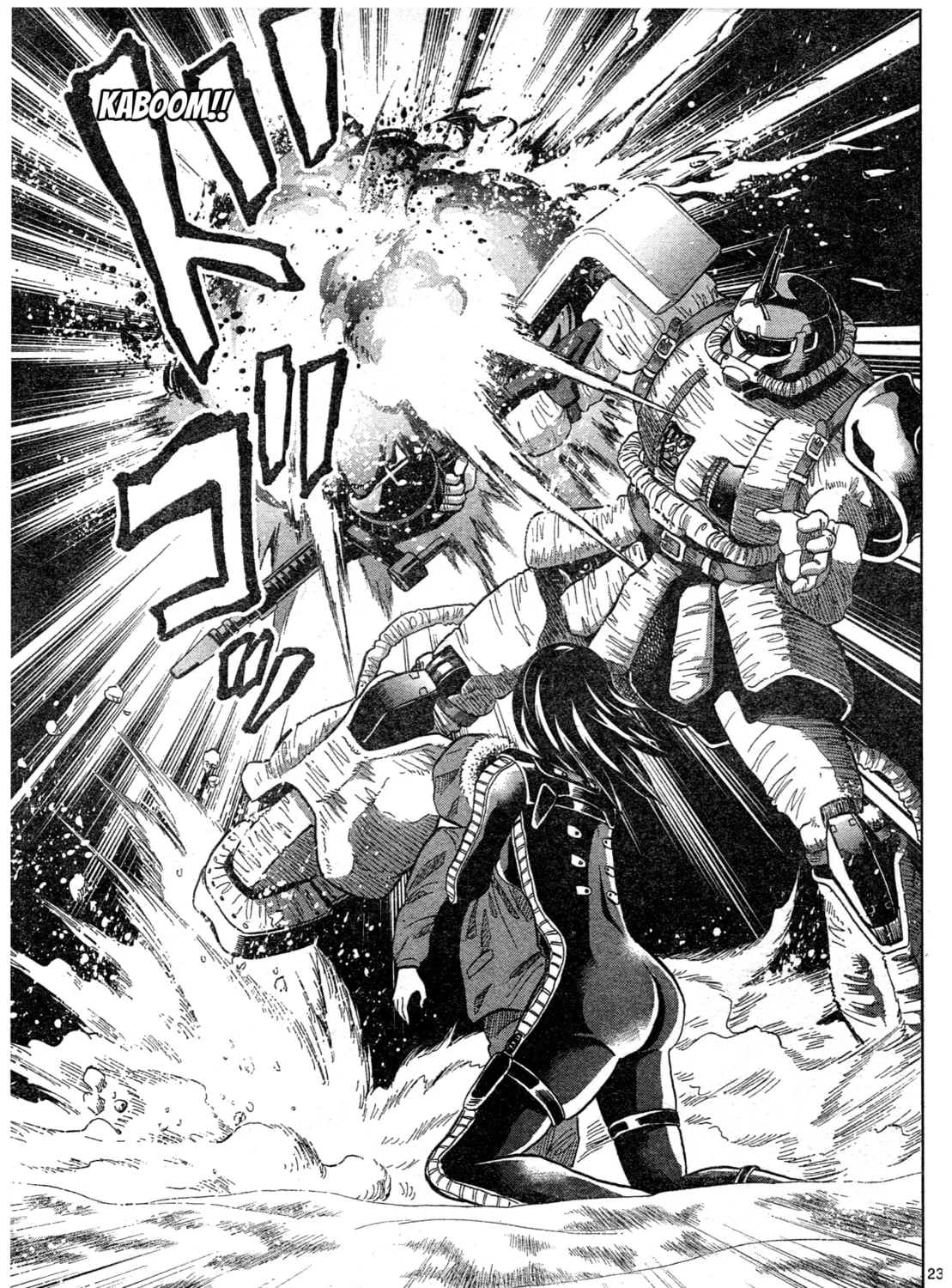 Mobile Suit Gundam Aggressor Chapter 104 page 45 - 
