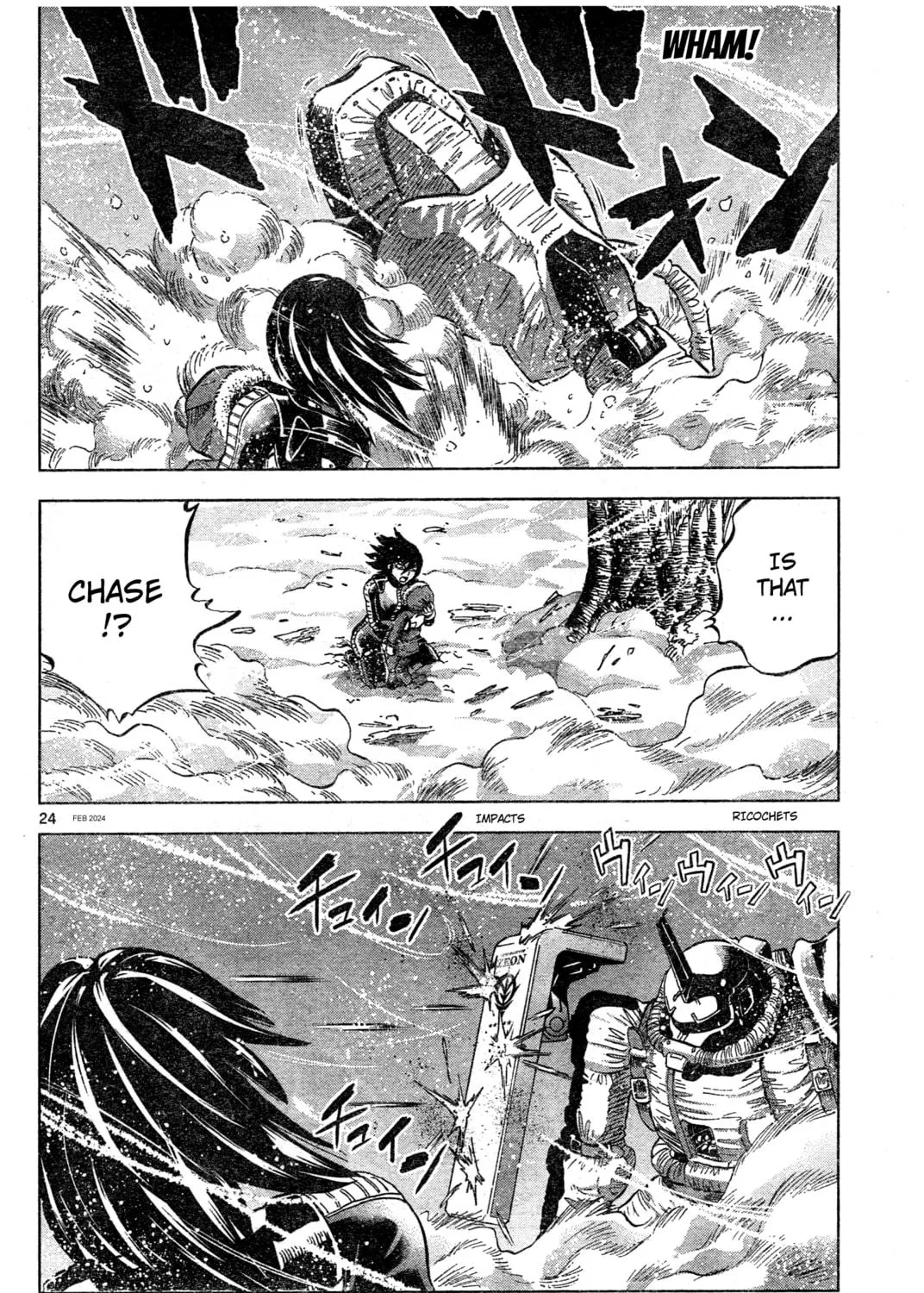 Mobile Suit Gundam Aggressor Chapter 104 page 47 - 