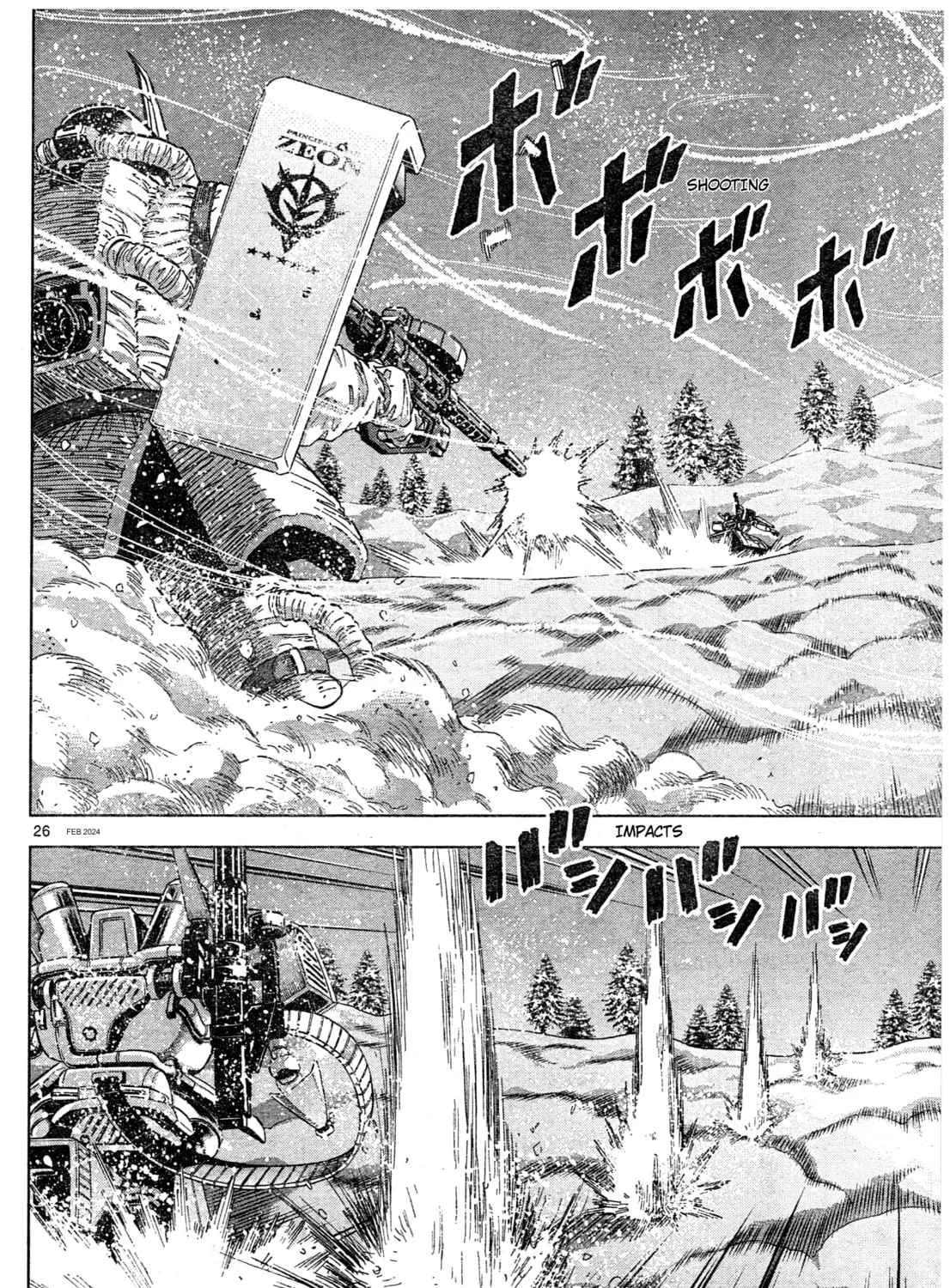 Mobile Suit Gundam Aggressor Chapter 104 page 51 - 