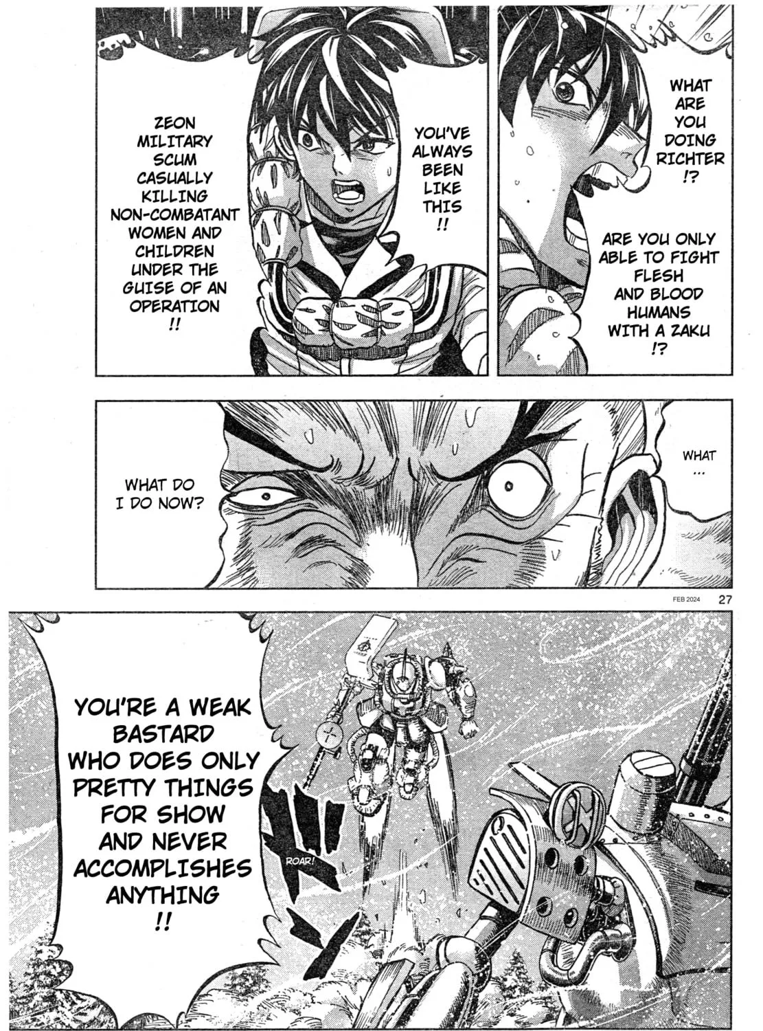 Mobile Suit Gundam Aggressor Chapter 104 page 53 - 