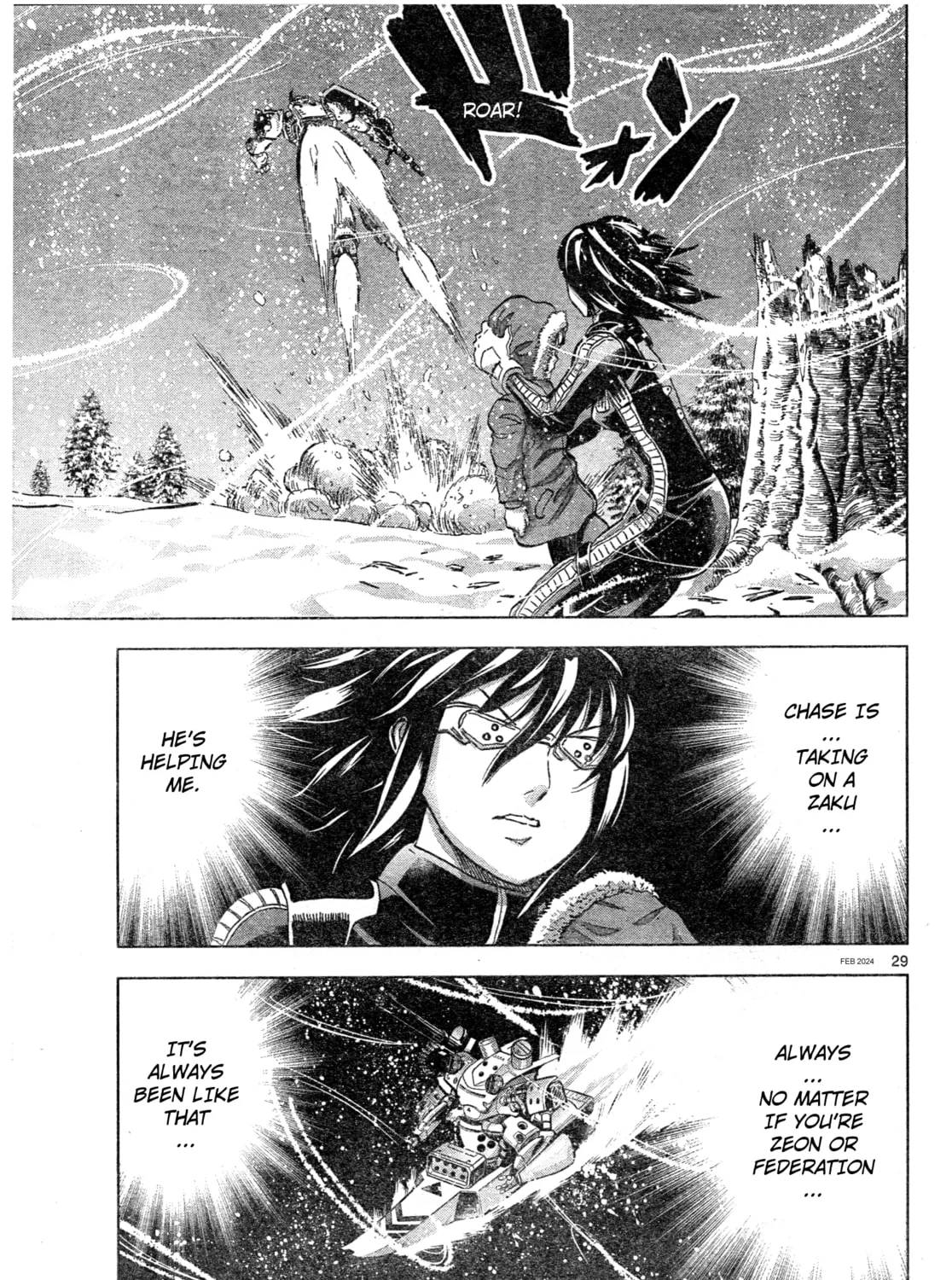 Mobile Suit Gundam Aggressor Chapter 104 page 57 - 