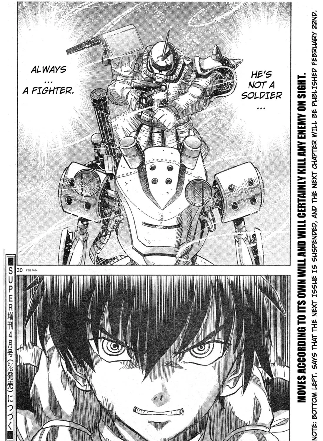 Mobile Suit Gundam Aggressor Chapter 104 page 59 - 