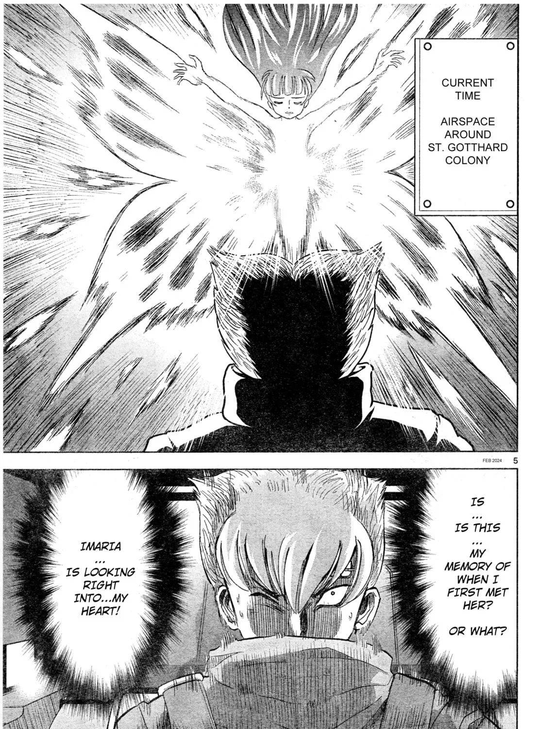 Mobile Suit Gundam Aggressor Chapter 104 page 9 - 