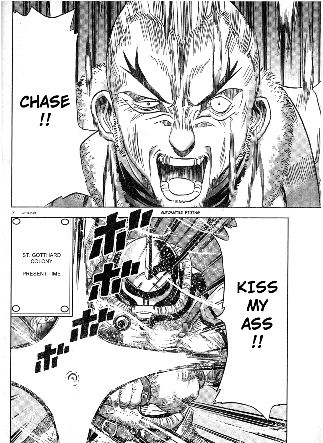 Mobile Suit Gundam Aggressor Chapter 105 page 13 - 