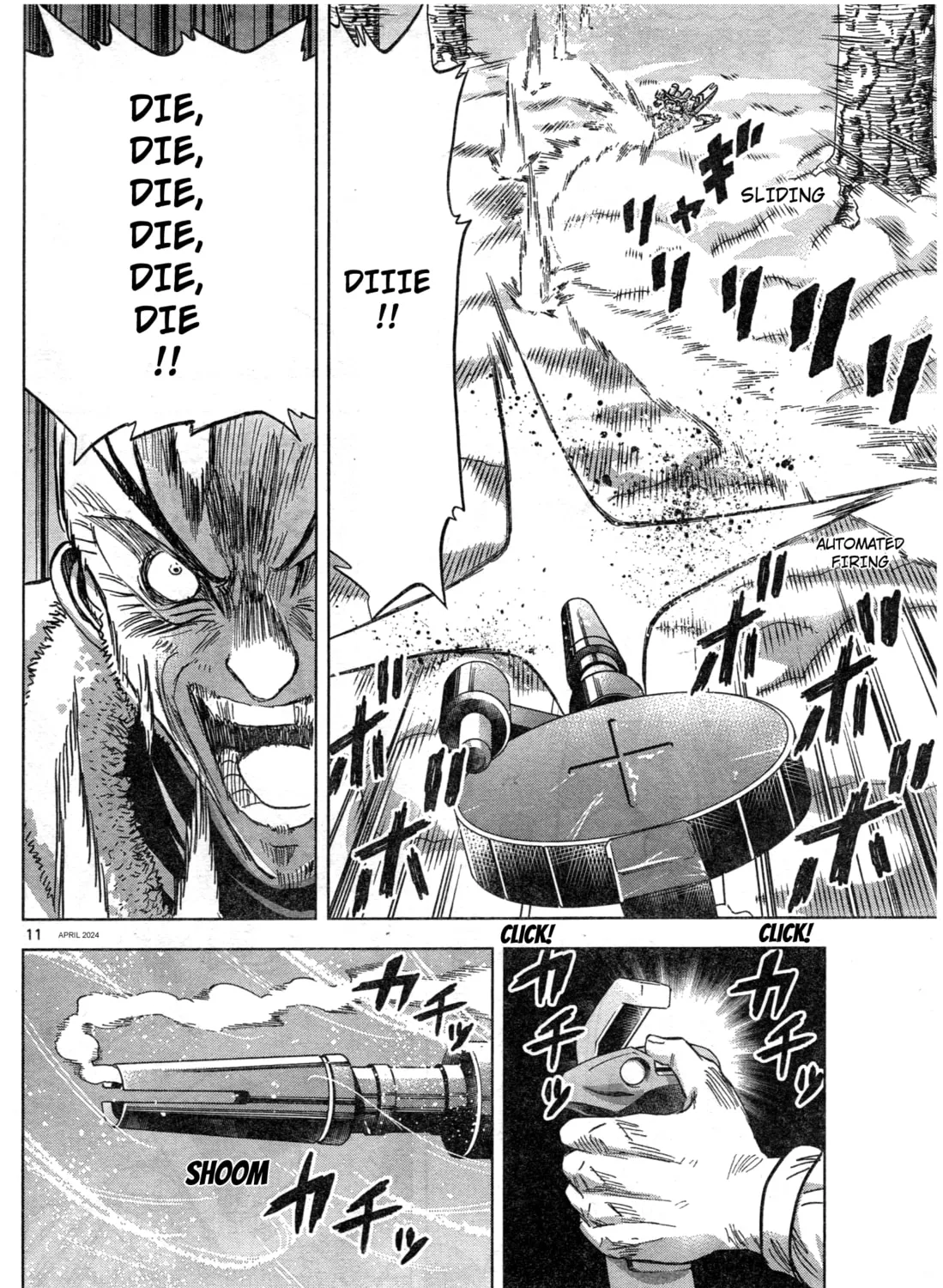 Mobile Suit Gundam Aggressor Chapter 105 page 21 - 
