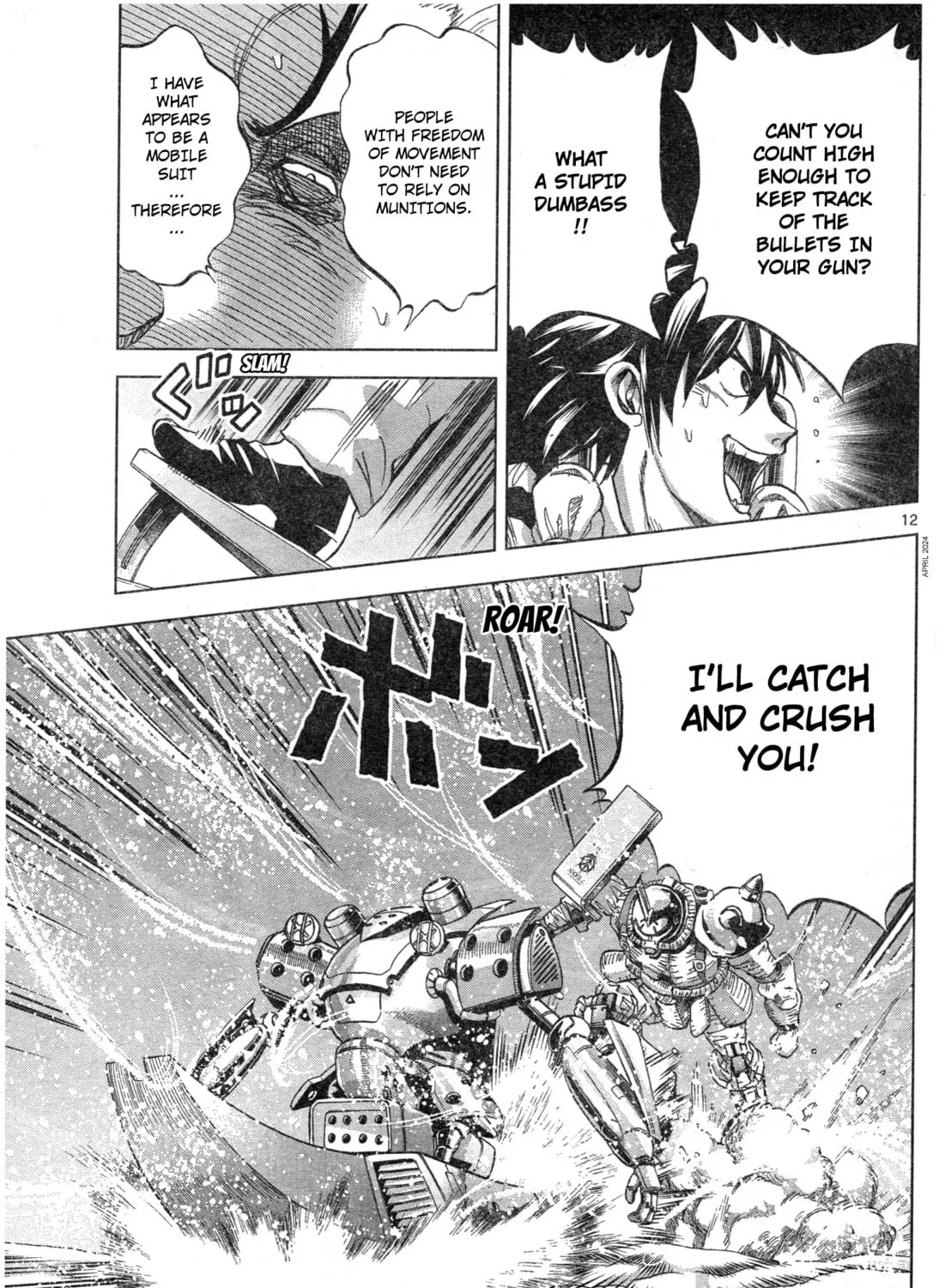Mobile Suit Gundam Aggressor Chapter 105 page 23 - 