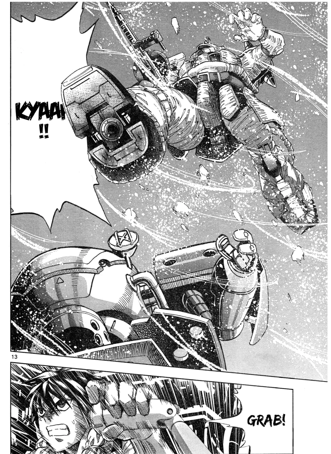 Mobile Suit Gundam Aggressor Chapter 105 page 25 - 