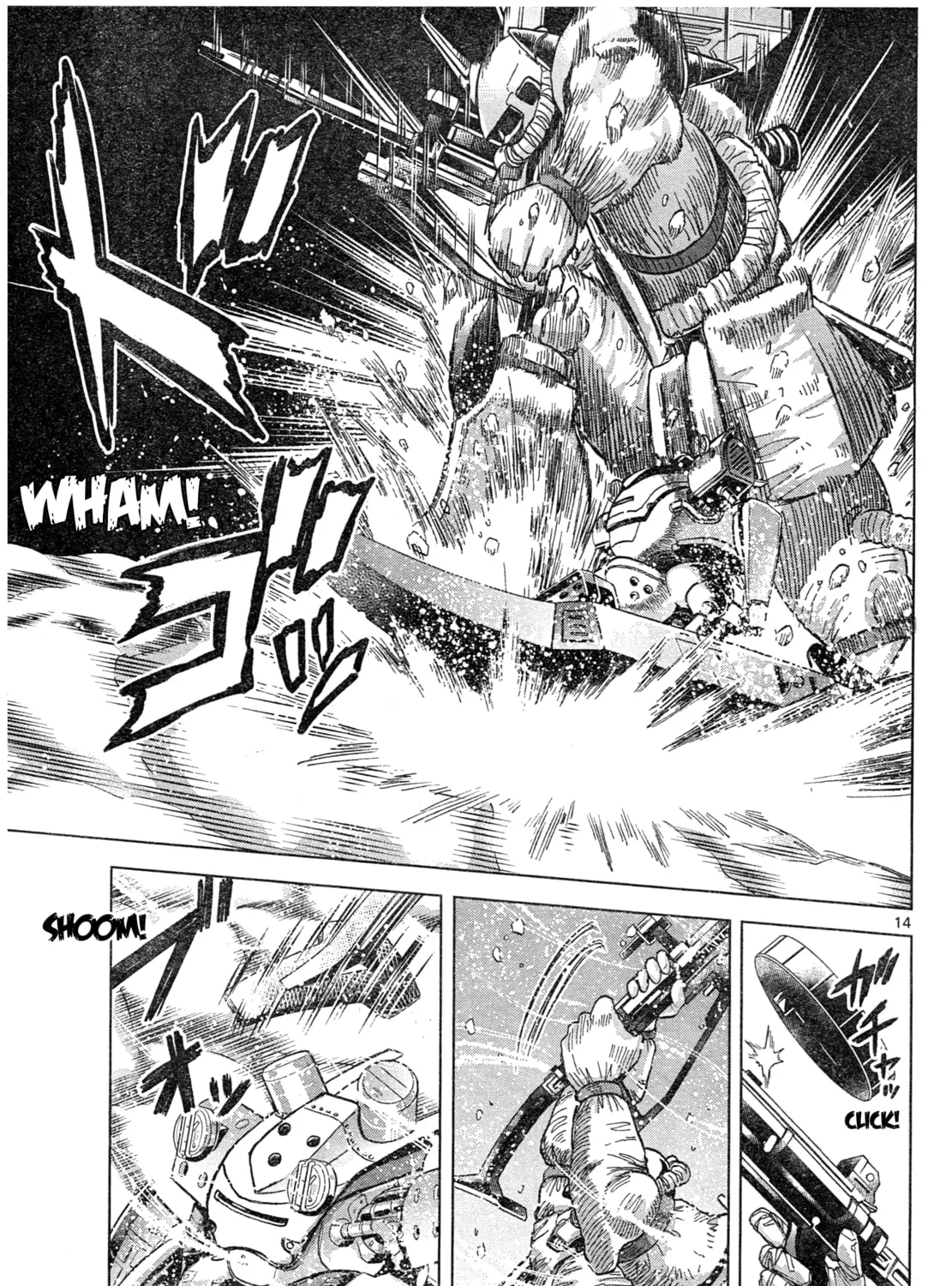 Mobile Suit Gundam Aggressor Chapter 105 page 27 - 