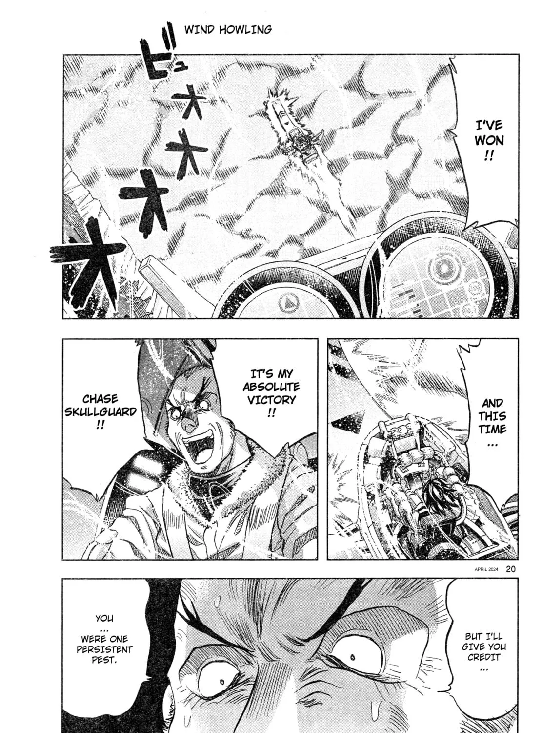 Mobile Suit Gundam Aggressor Chapter 105 page 39 - 