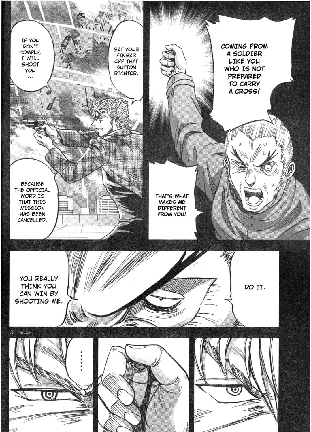Mobile Suit Gundam Aggressor Chapter 105 page 5 - 