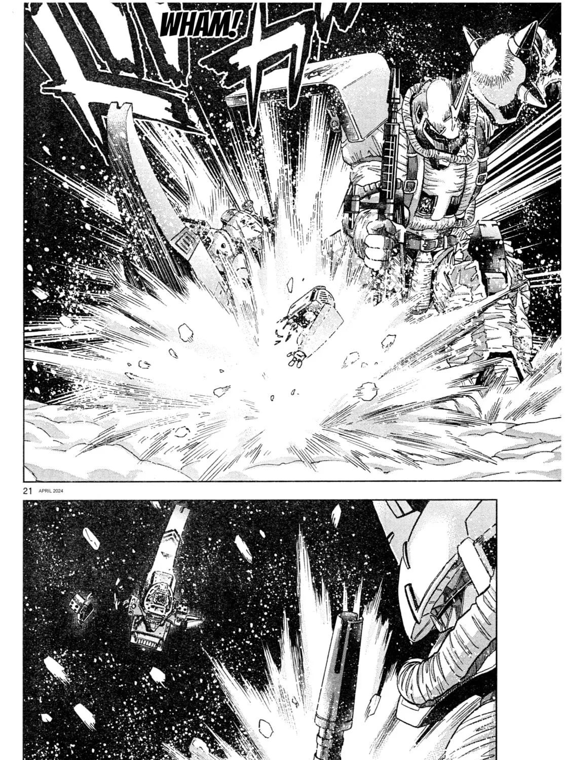 Mobile Suit Gundam Aggressor Chapter 105 page 41 - 