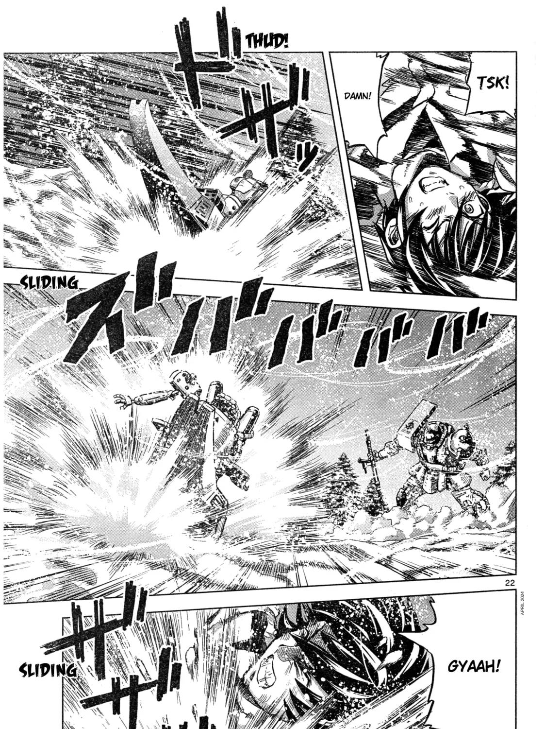 Mobile Suit Gundam Aggressor Chapter 105 page 43 - 