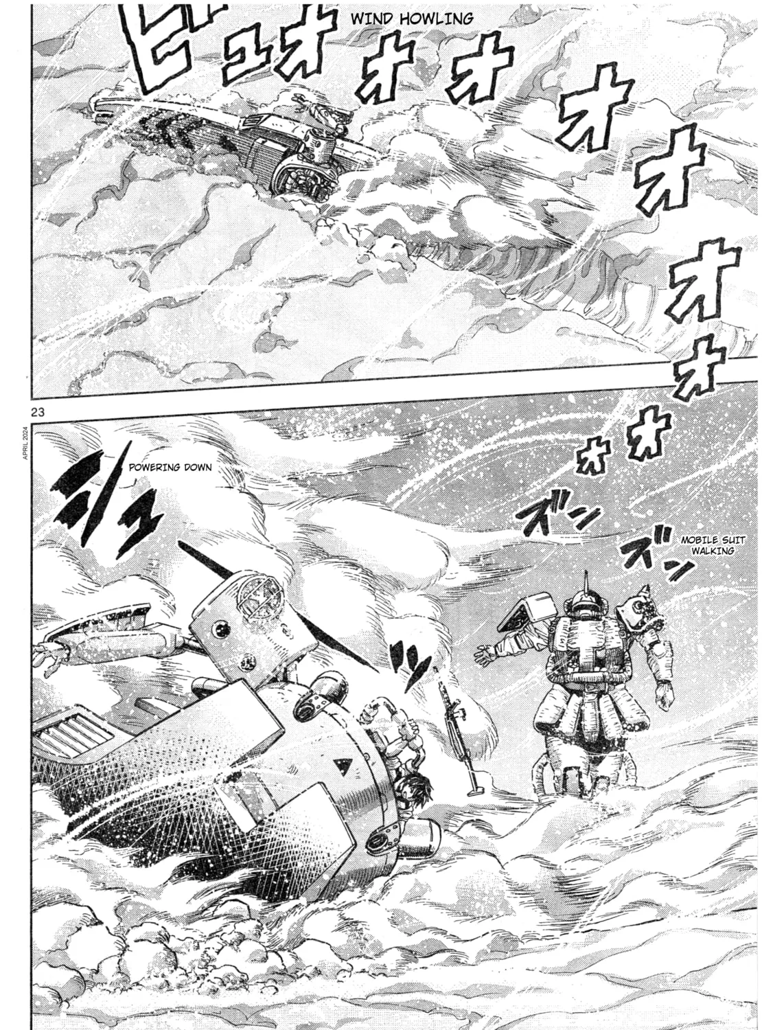Mobile Suit Gundam Aggressor Chapter 105 page 45 - 