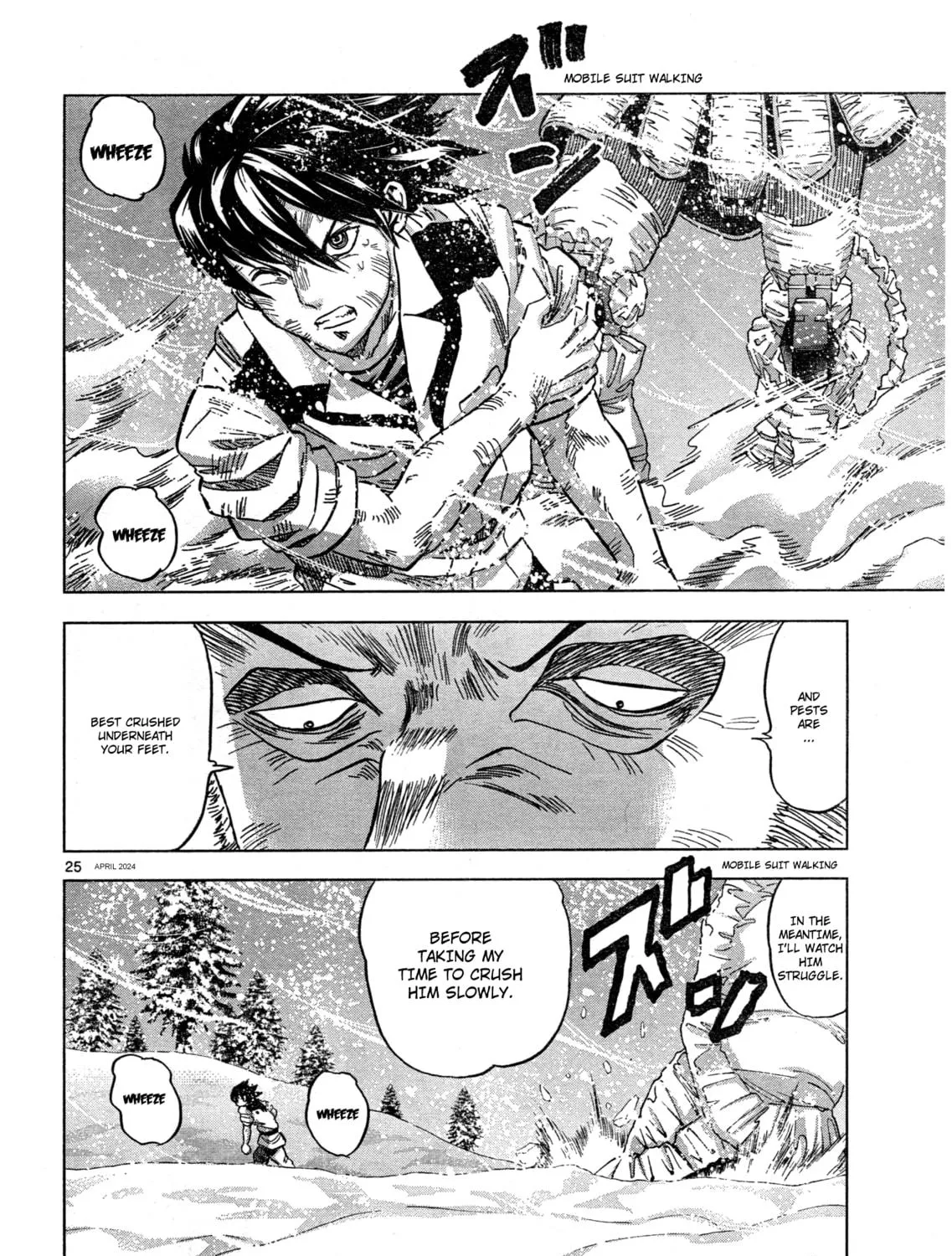 Mobile Suit Gundam Aggressor Chapter 105 page 49 - 