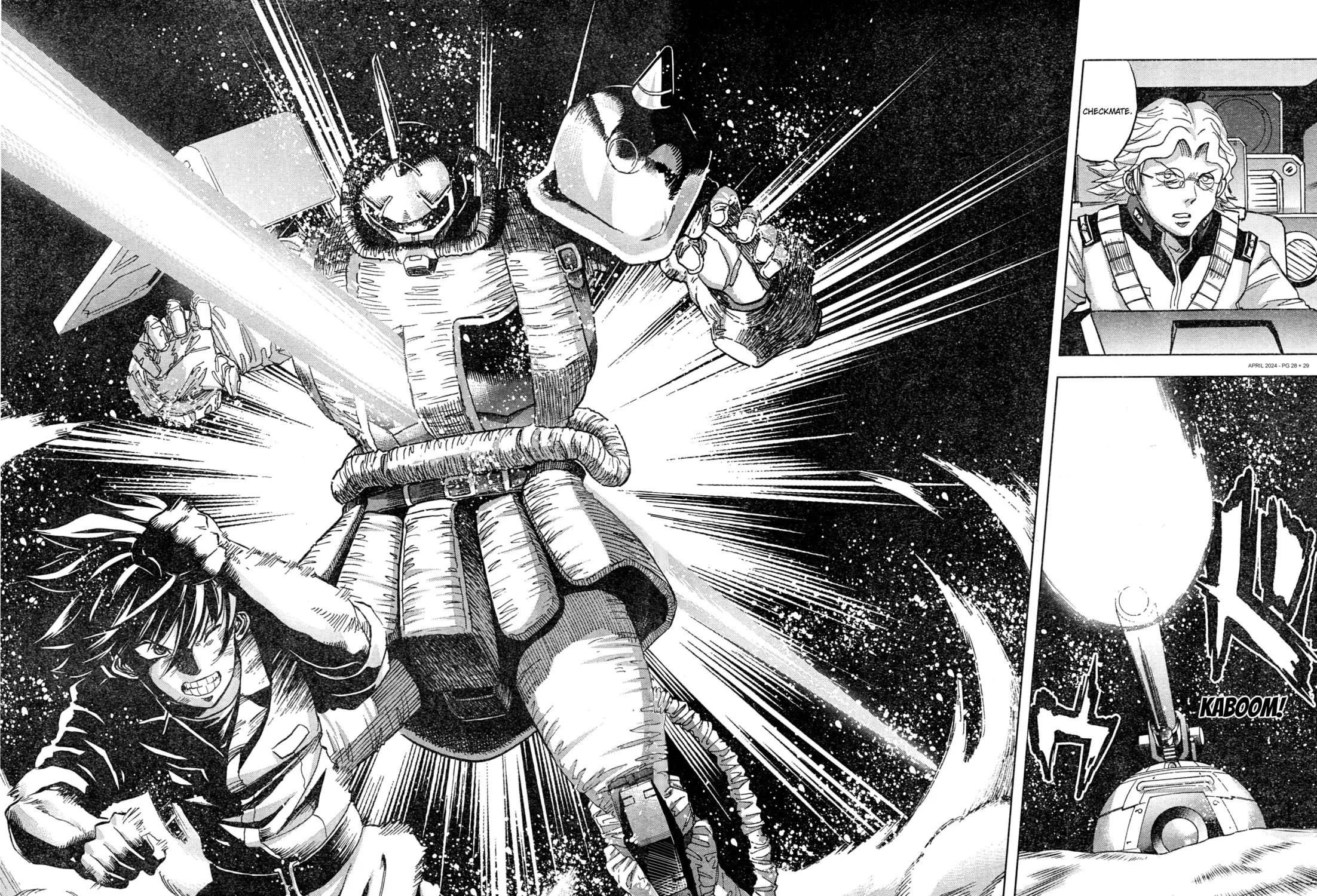 Mobile Suit Gundam Aggressor Chapter 105 page 55 - 