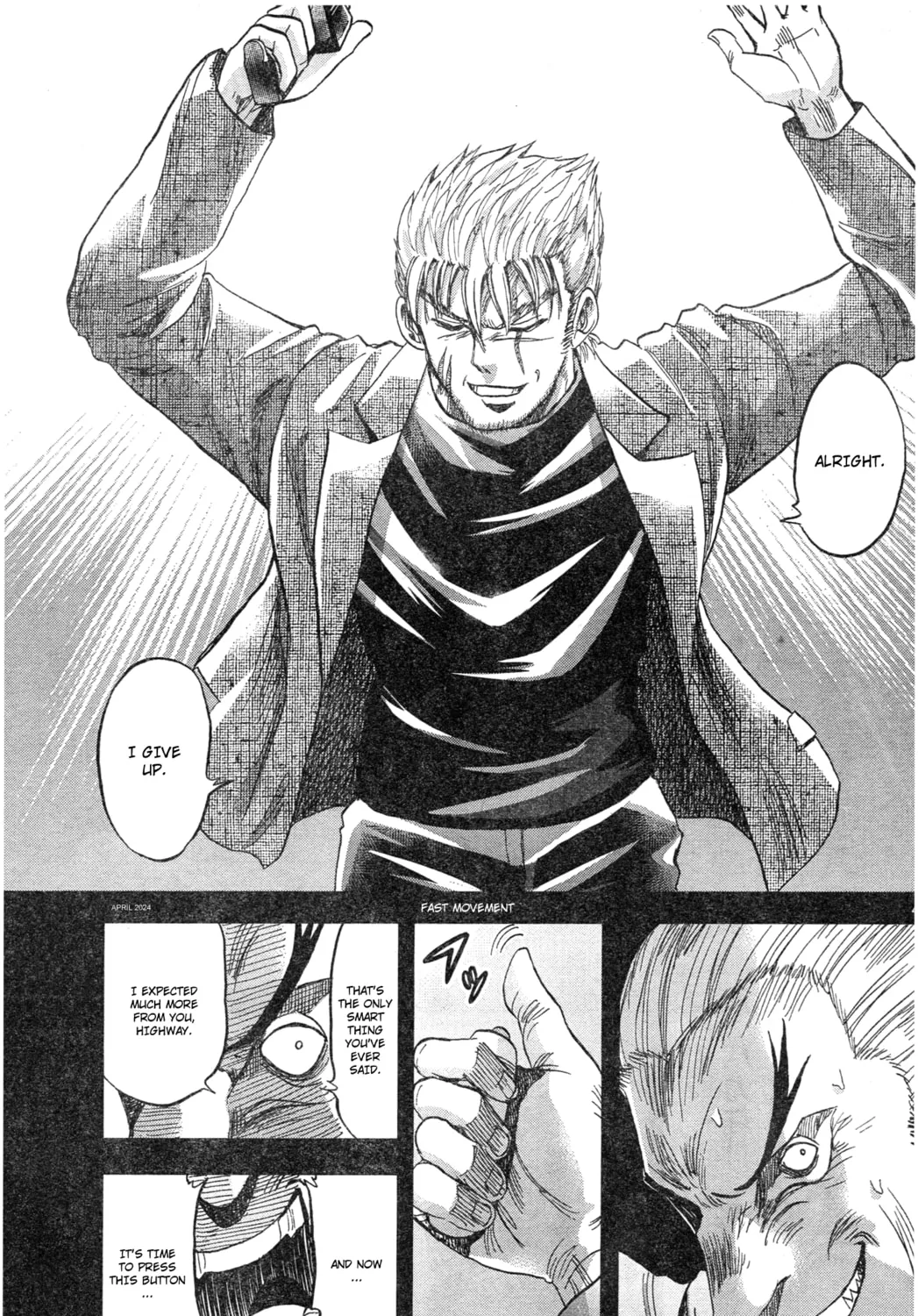 Mobile Suit Gundam Aggressor Chapter 105 page 7 - 