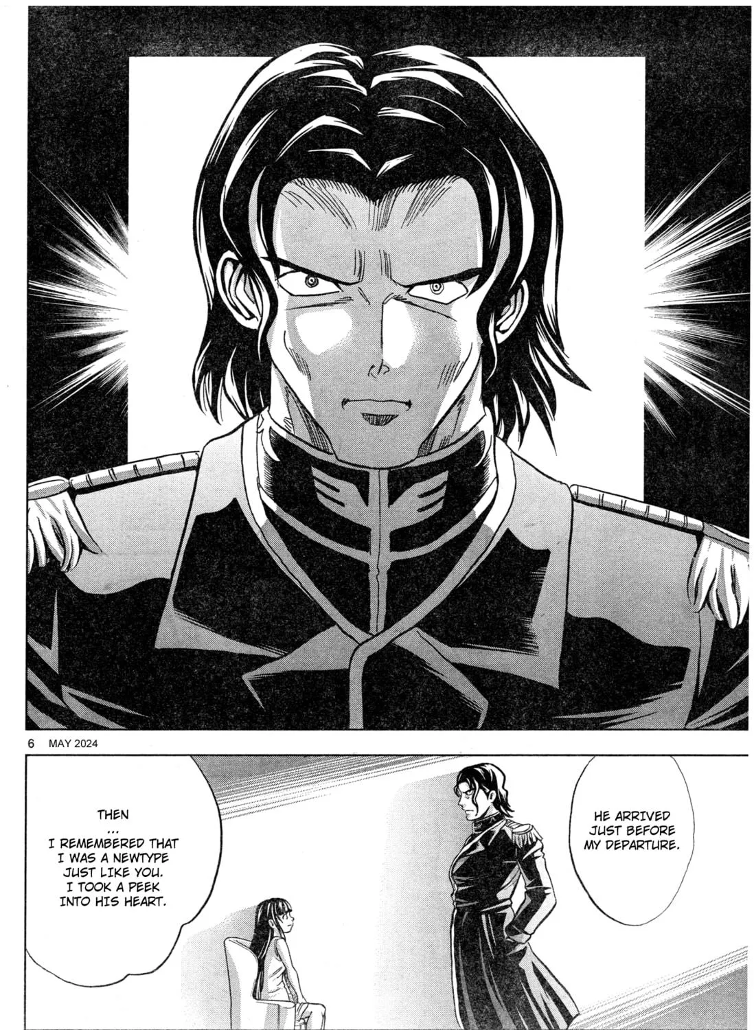 Mobile Suit Gundam Aggressor Chapter 106 page 11 - 