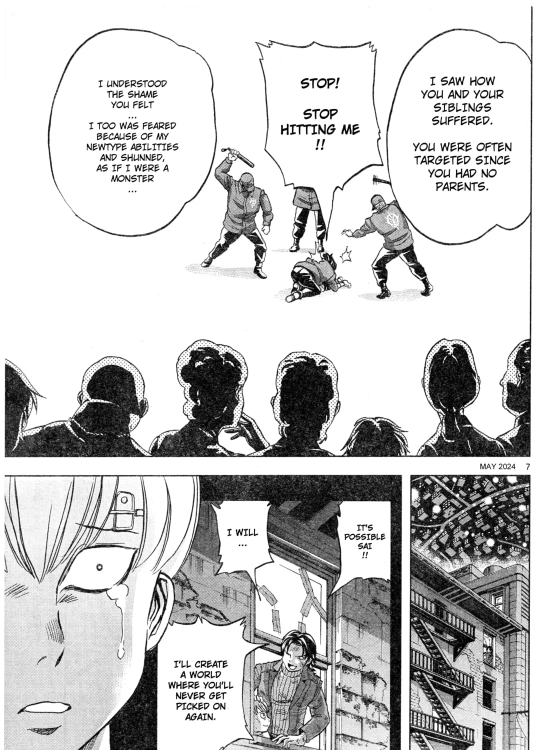 Mobile Suit Gundam Aggressor Chapter 106 page 13 - 