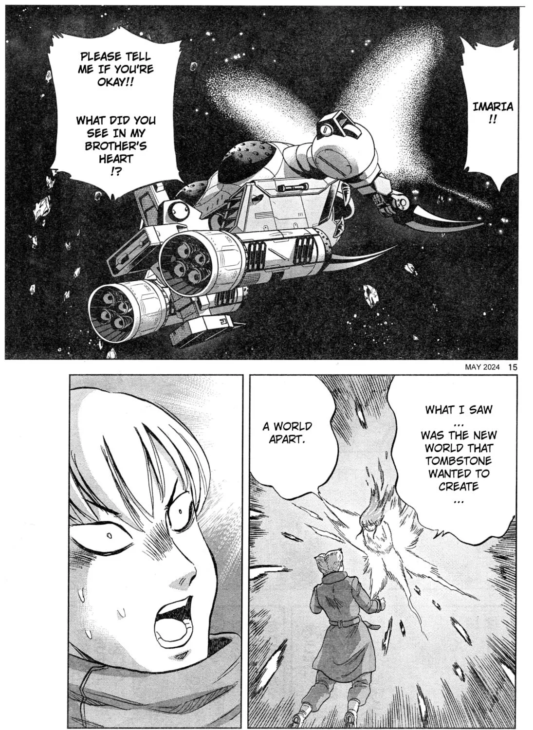 Mobile Suit Gundam Aggressor Chapter 106 page 29 - 