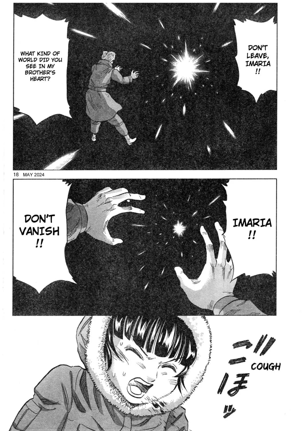 Mobile Suit Gundam Aggressor Chapter 106 page 35 - 