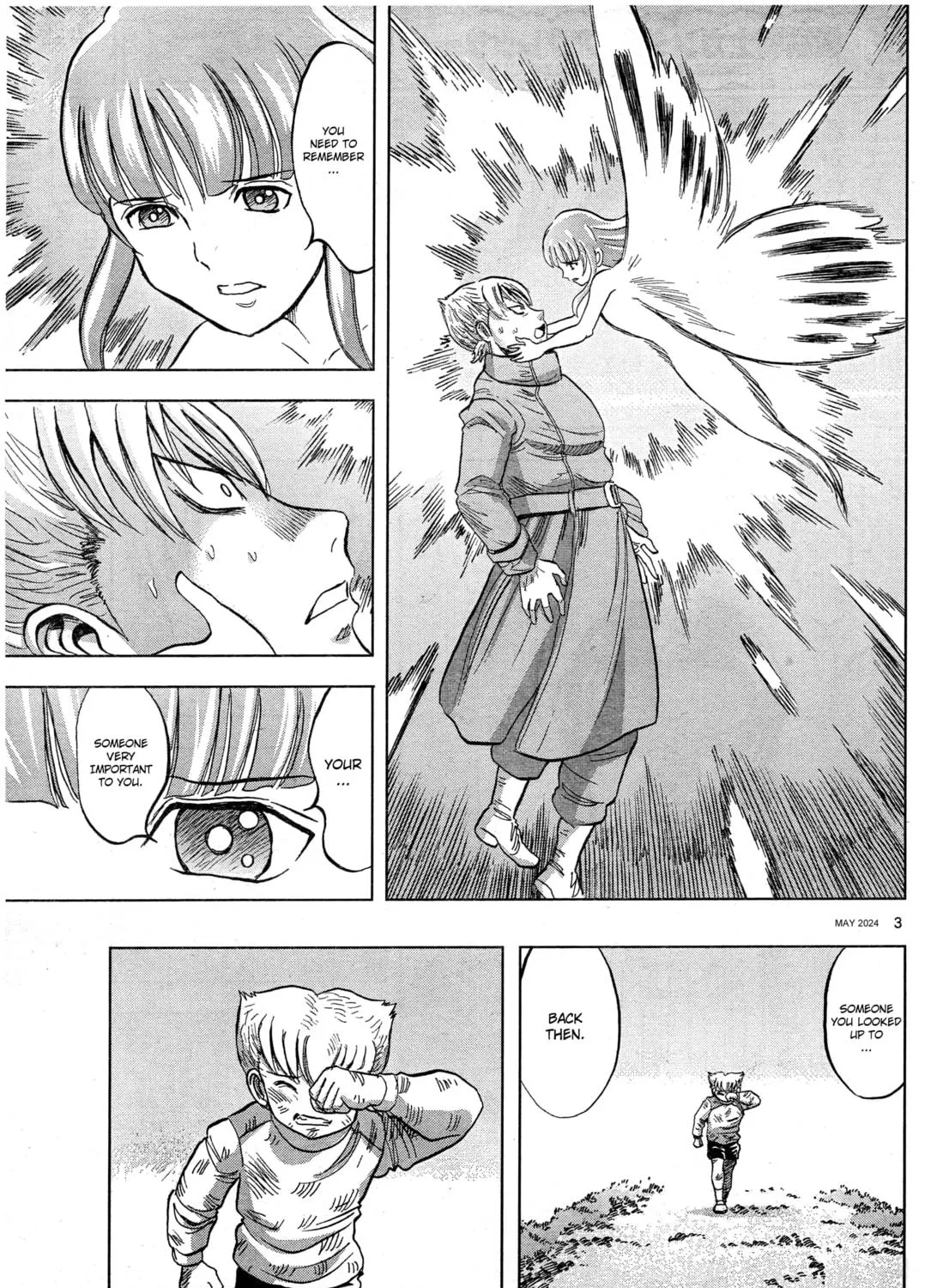 Mobile Suit Gundam Aggressor Chapter 106 page 5 - 