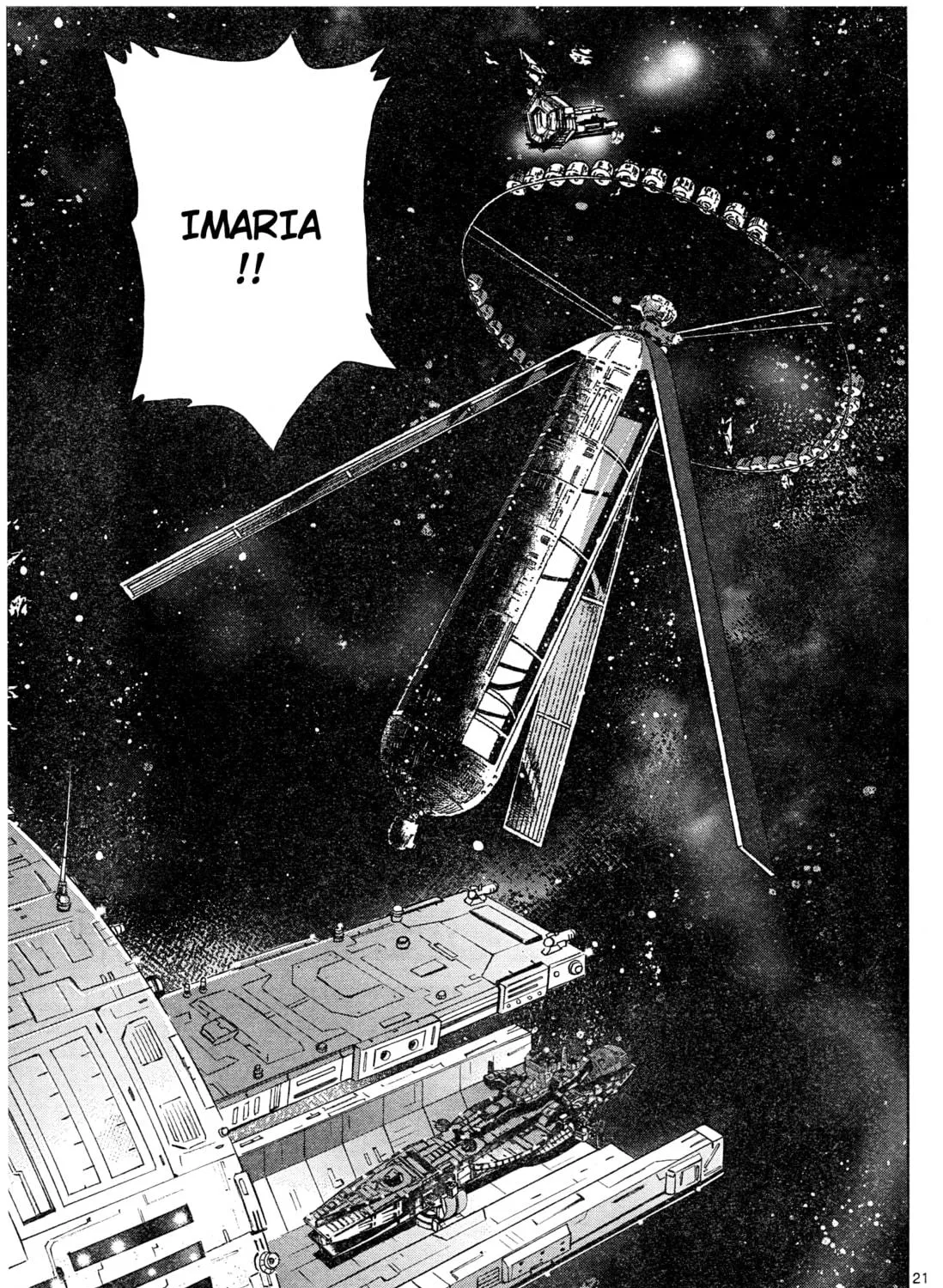 Mobile Suit Gundam Aggressor Chapter 106 page 41 - 
