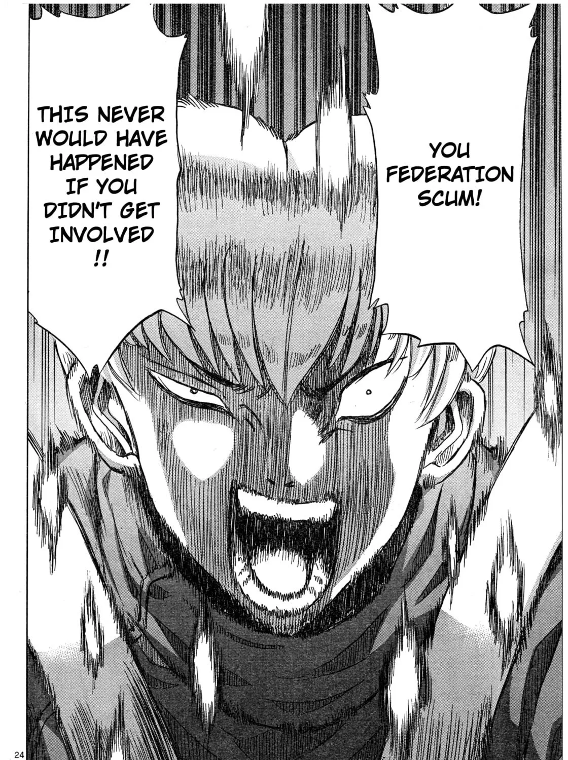 Mobile Suit Gundam Aggressor Chapter 106 page 47 - 