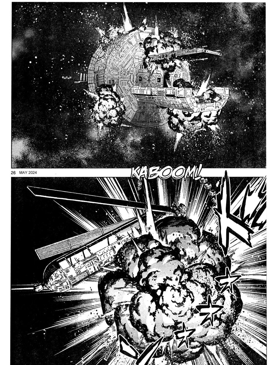 Mobile Suit Gundam Aggressor Chapter 106 page 51 - 