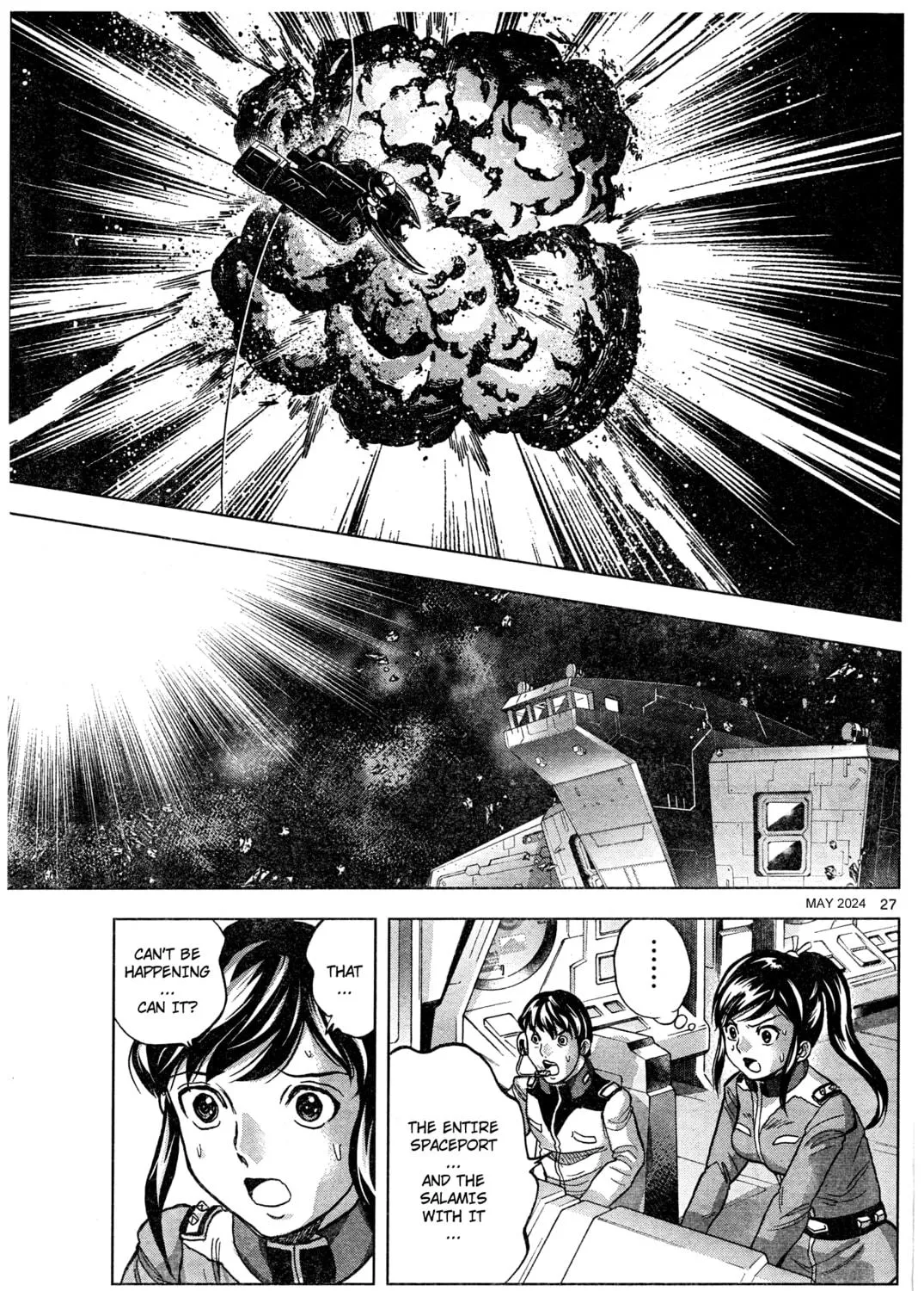 Mobile Suit Gundam Aggressor Chapter 106 page 53 - 