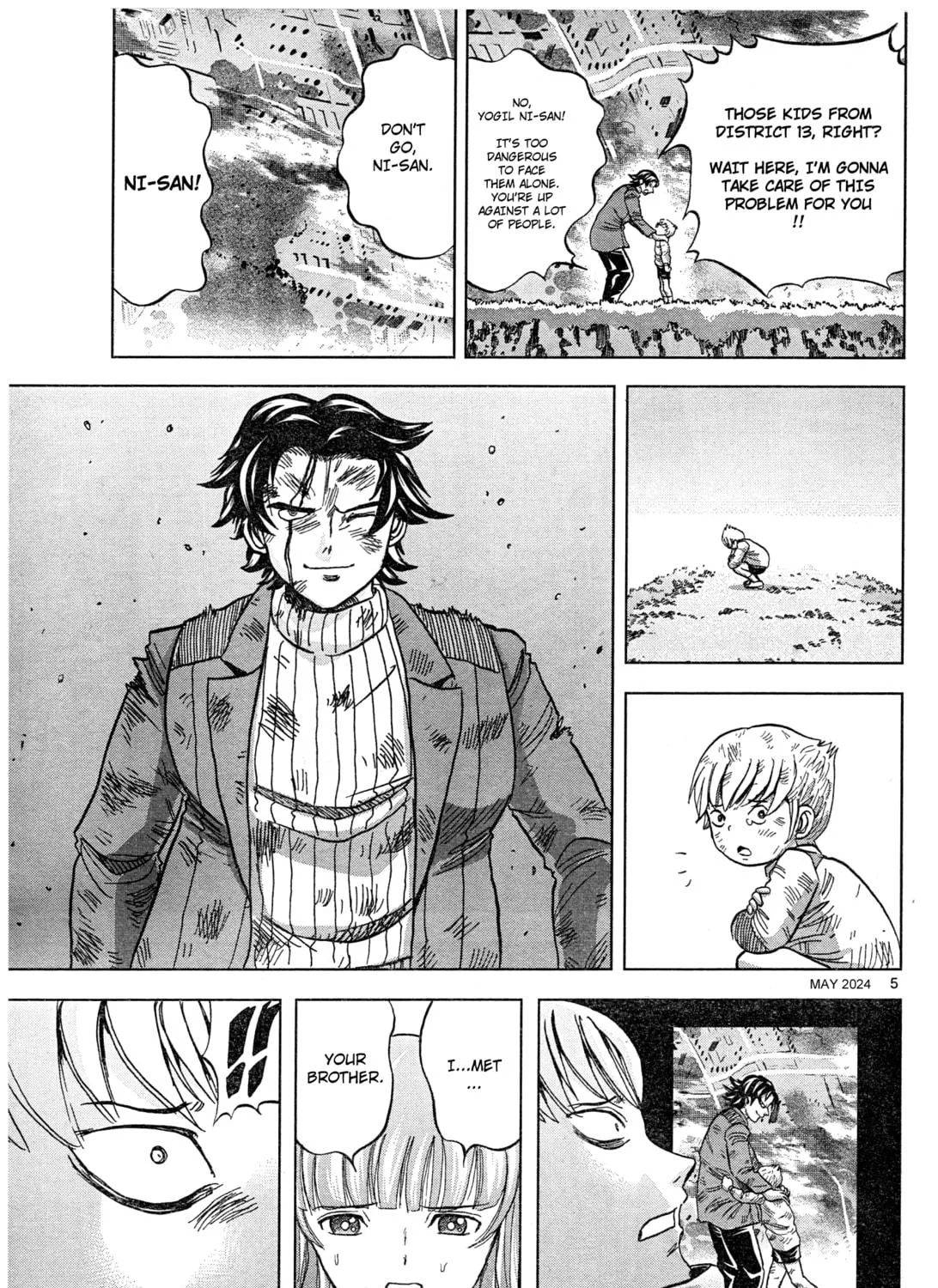 Mobile Suit Gundam Aggressor Chapter 106 page 9 - 