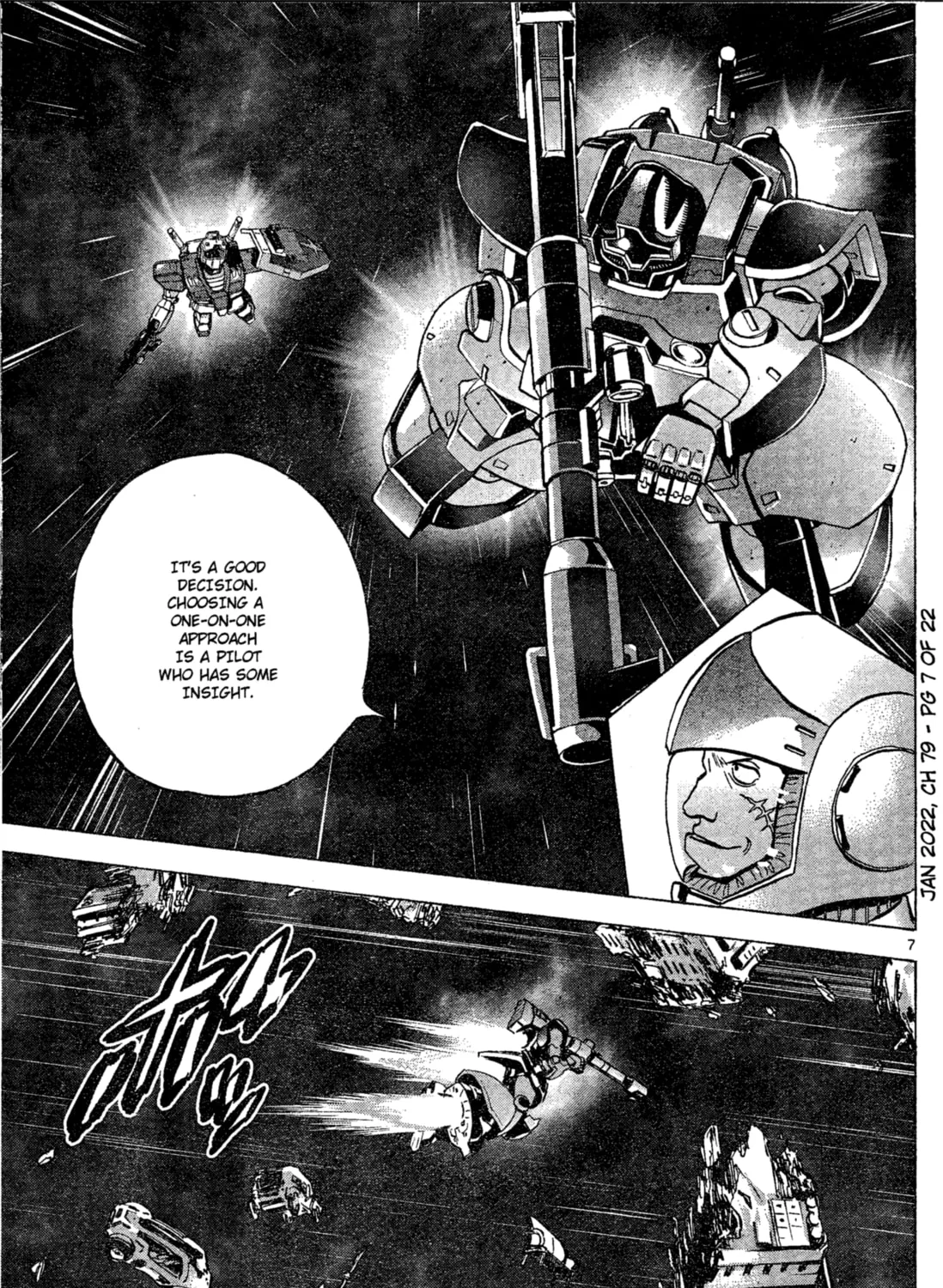 Mobile Suit Gundam Aggressor Chapter 79 page 13 - 