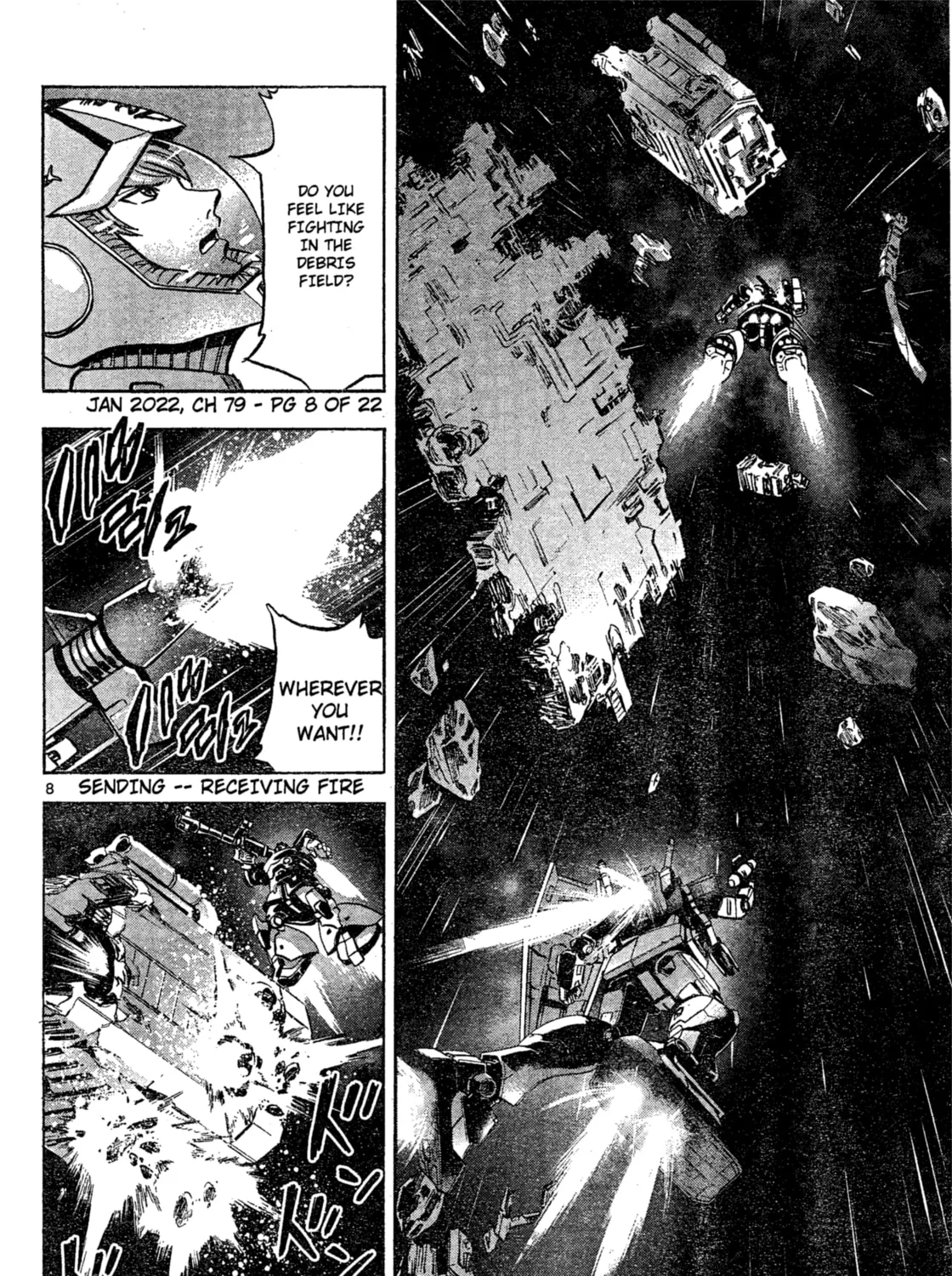Mobile Suit Gundam Aggressor Chapter 79 page 15 - 