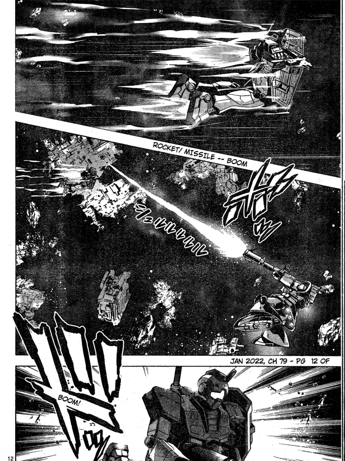 Mobile Suit Gundam Aggressor Chapter 79 page 23 - 