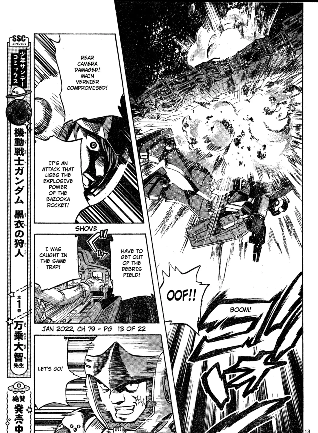 Mobile Suit Gundam Aggressor Chapter 79 page 25 - 