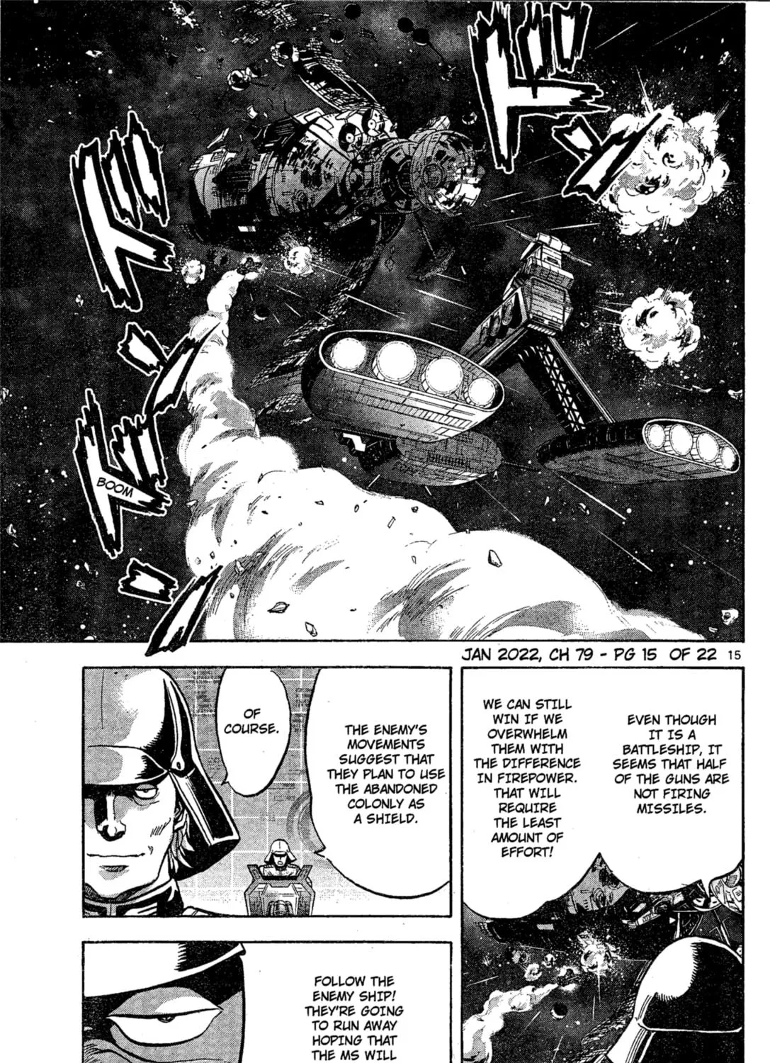 Mobile Suit Gundam Aggressor Chapter 79 page 29 - 