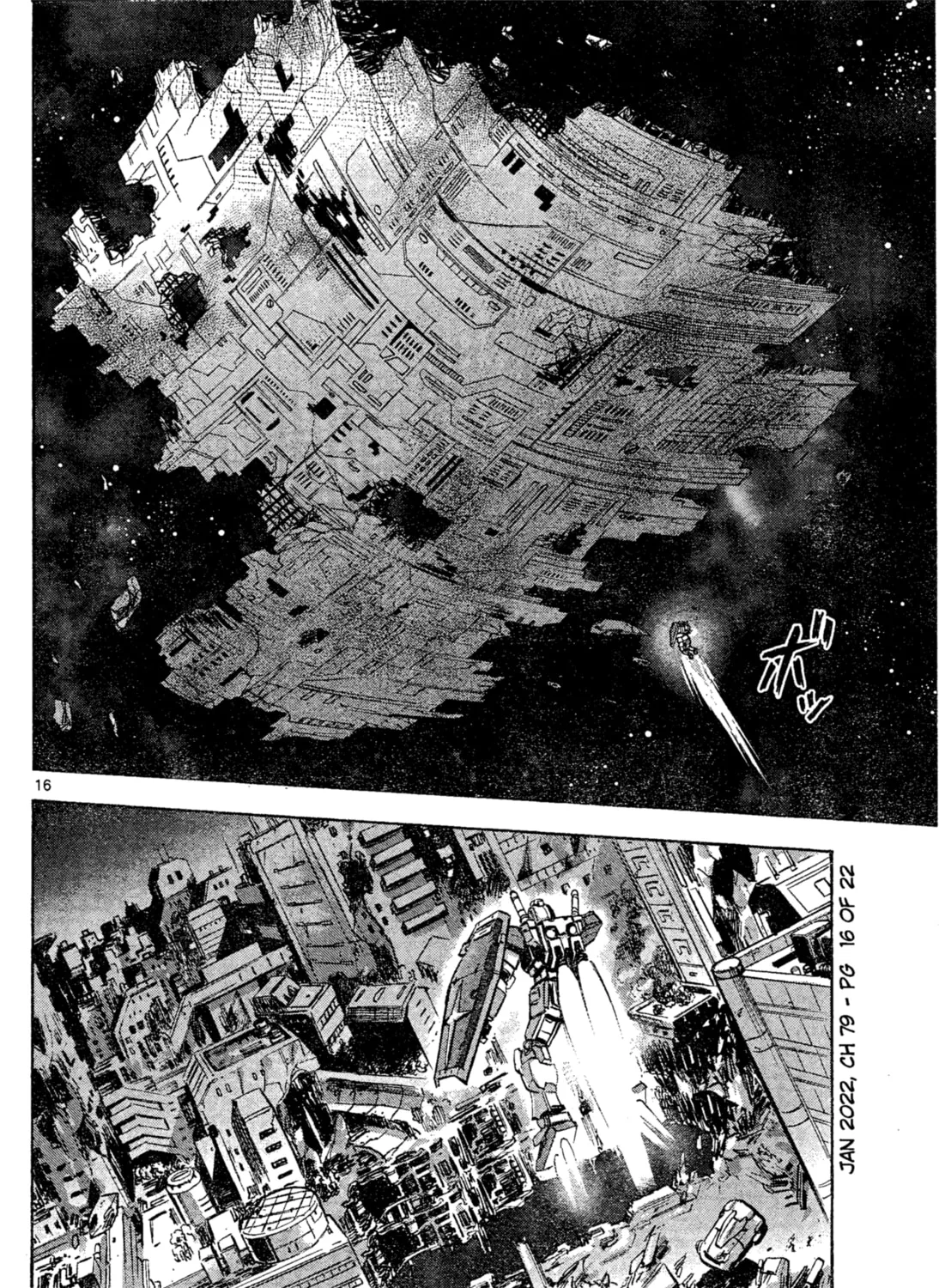 Mobile Suit Gundam Aggressor Chapter 79 page 31 - 