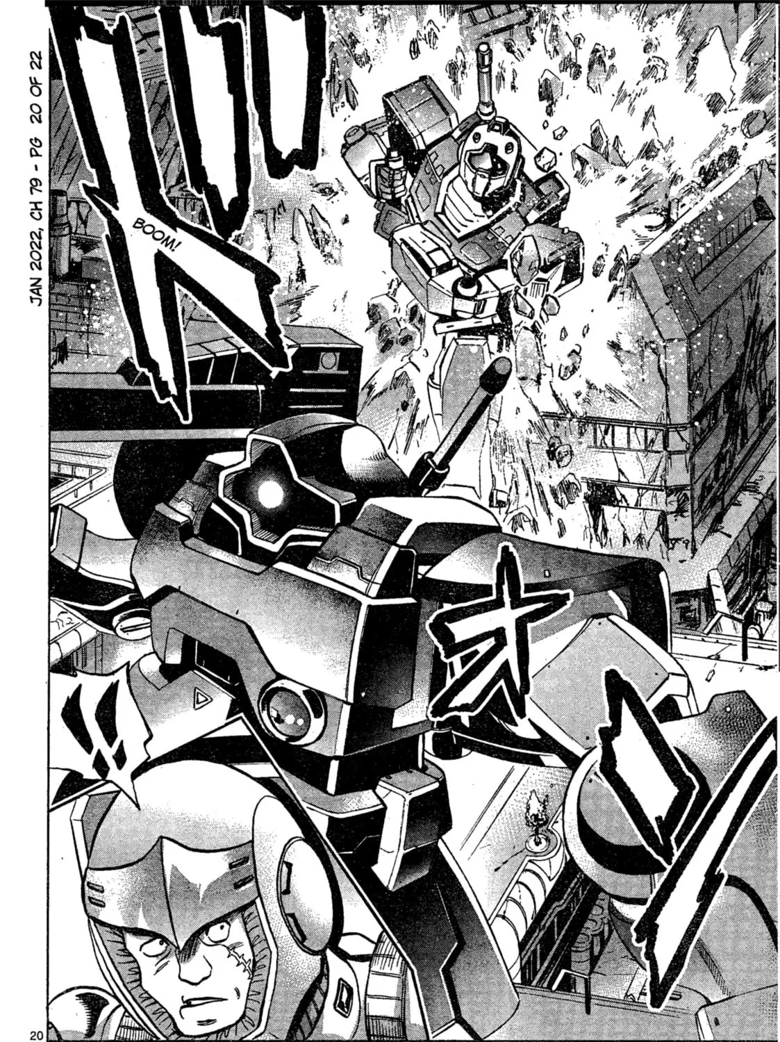 Mobile Suit Gundam Aggressor Chapter 79 page 39 - 