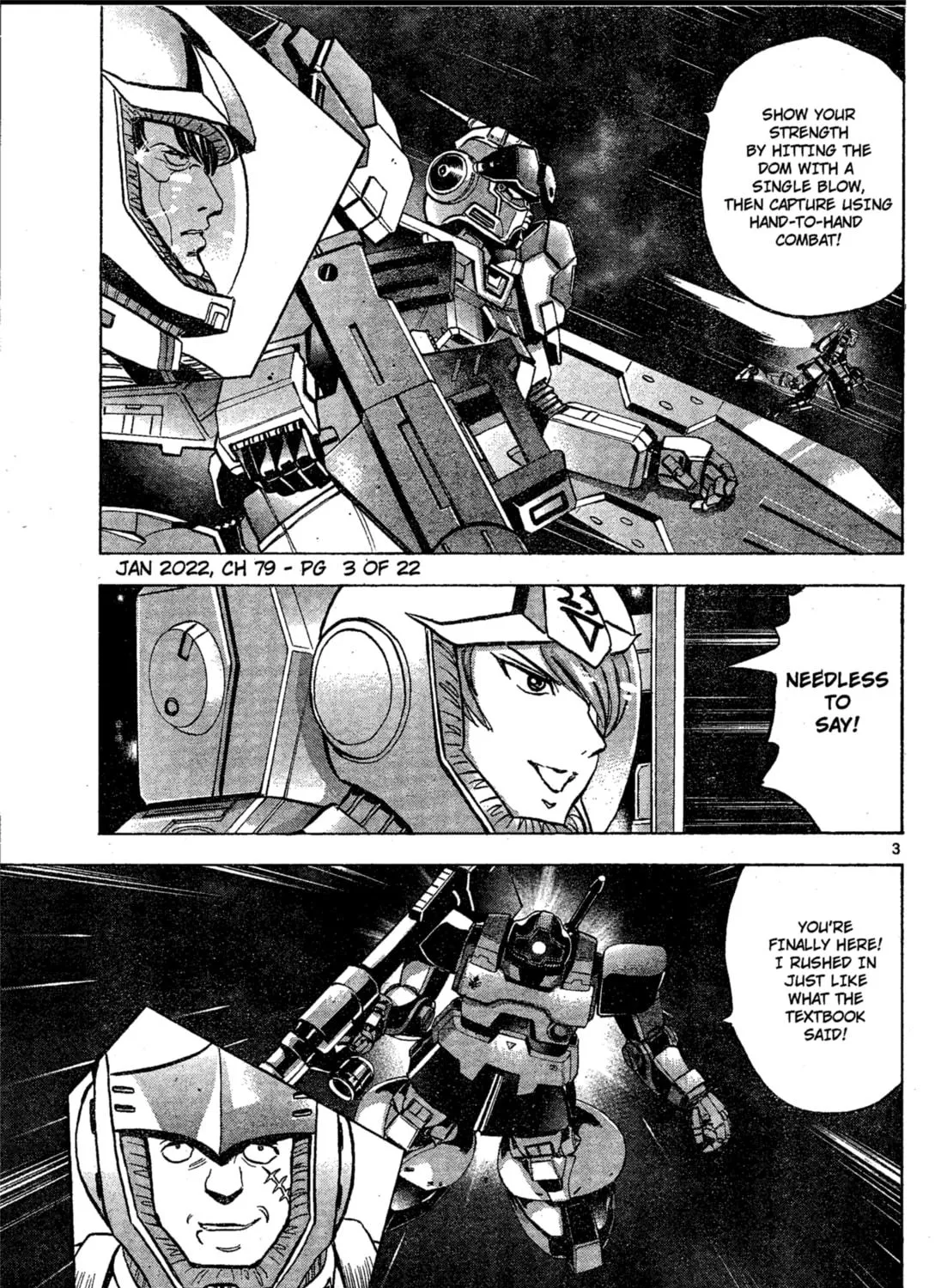 Mobile Suit Gundam Aggressor Chapter 79 page 5 - 