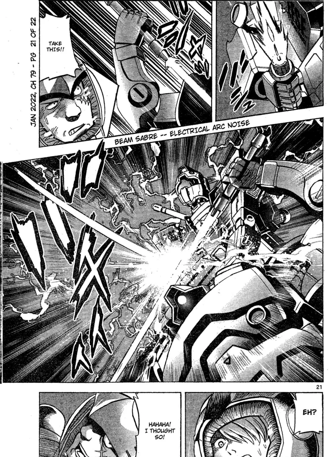 Mobile Suit Gundam Aggressor Chapter 79 page 41 - 
