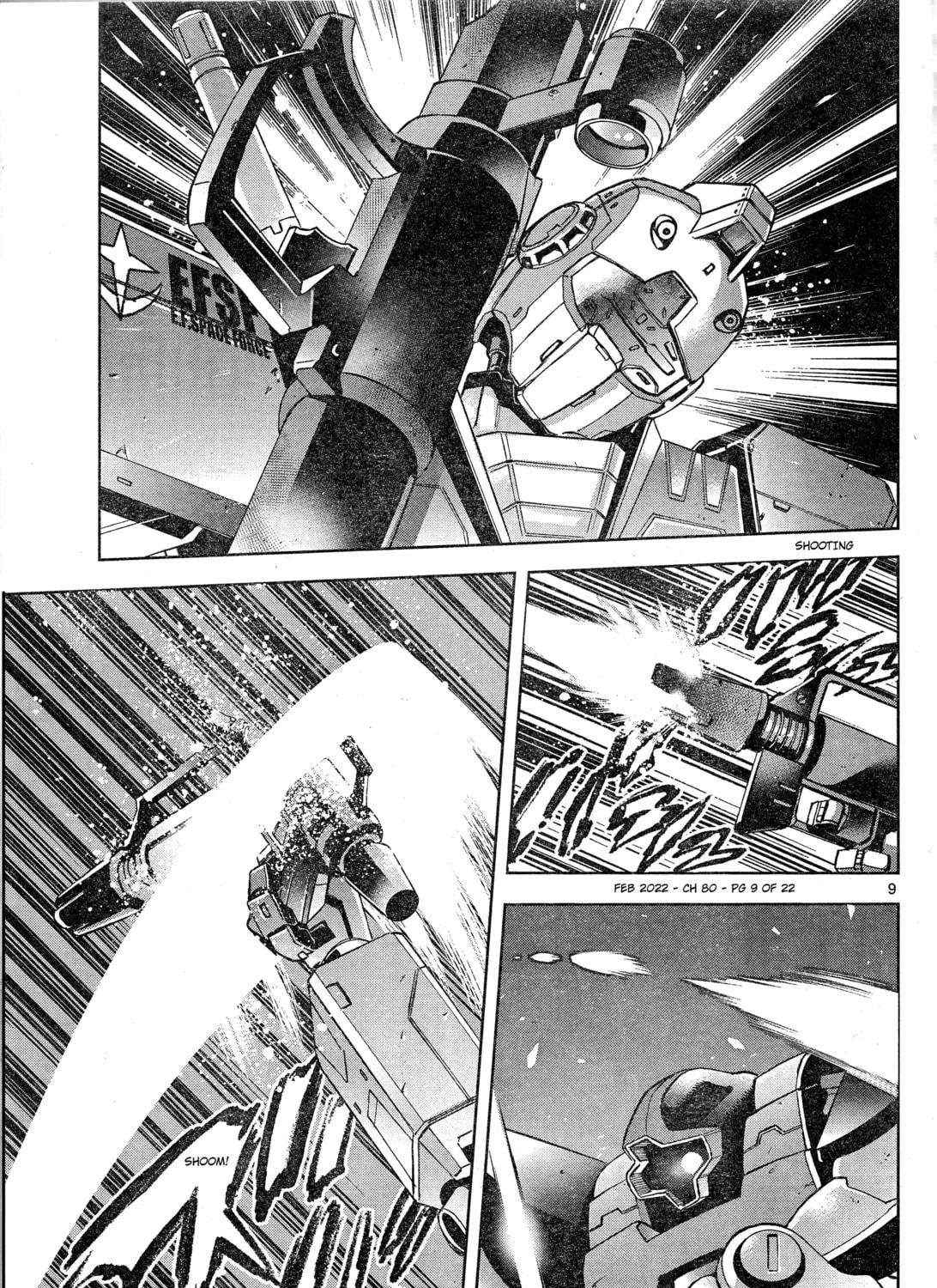 Mobile Suit Gundam Aggressor Chapter 80 page 17 - 