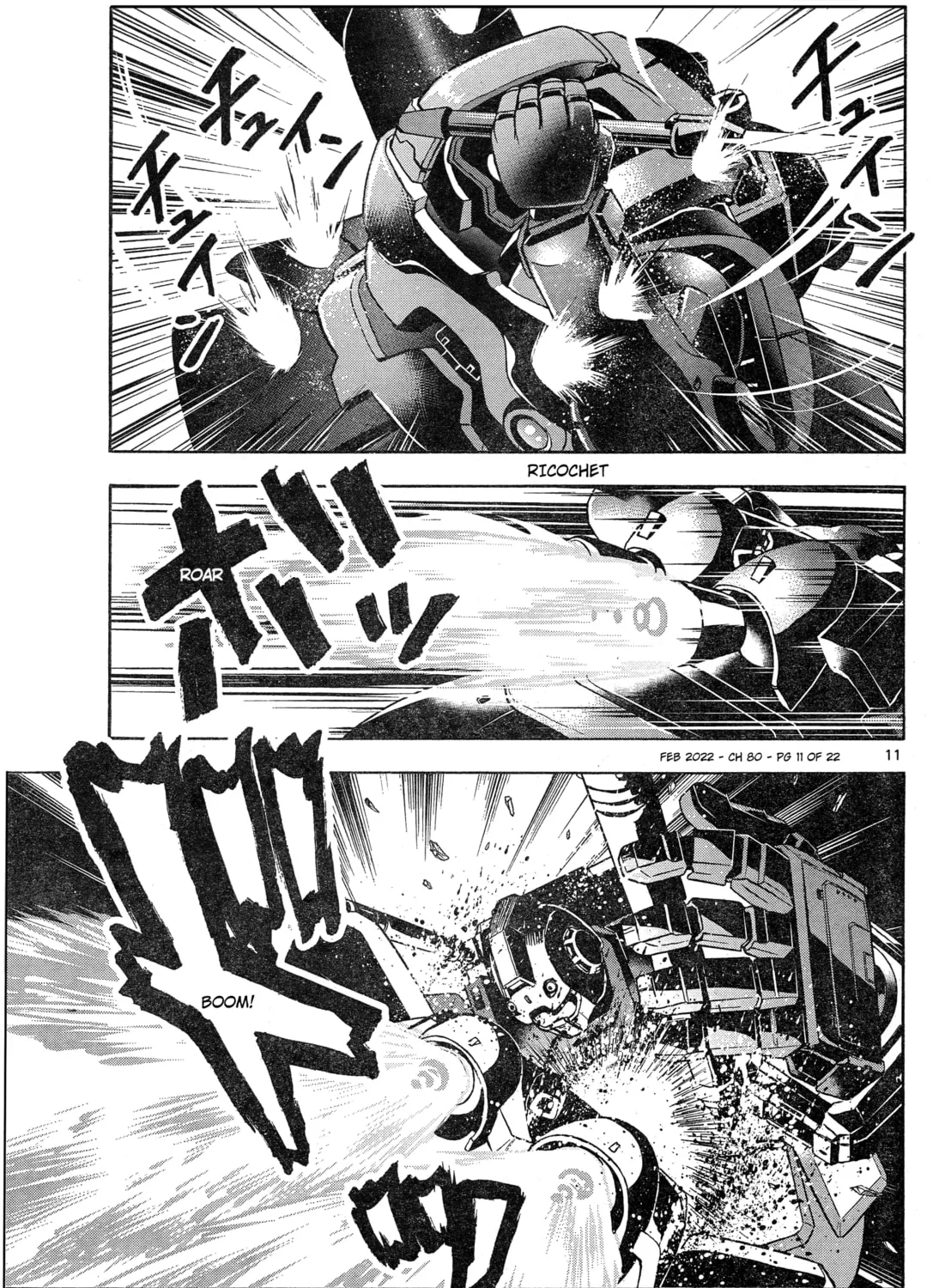 Mobile Suit Gundam Aggressor Chapter 80 page 21 - 